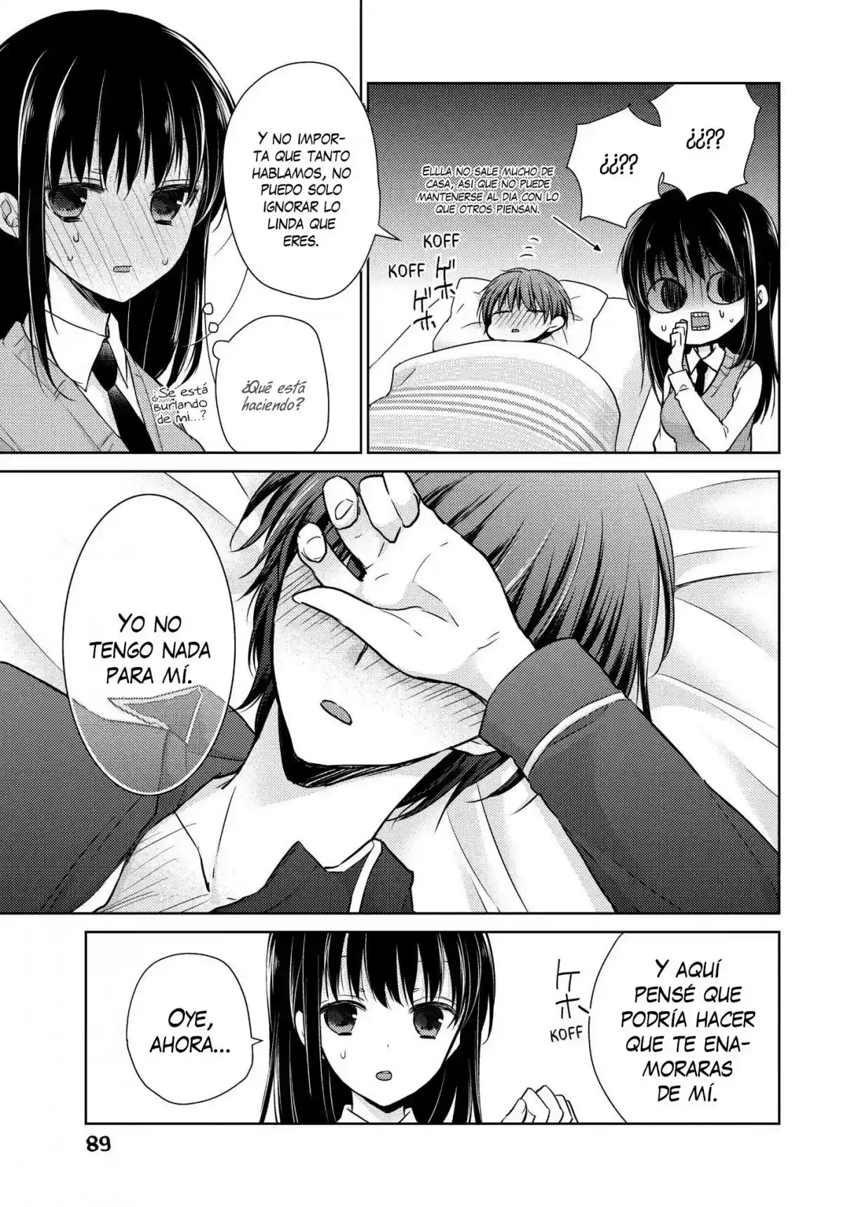 Midara Na Ao-chan Wa Benkyou Ga Dekinai - Capítulo 13 - Página 24 - LectorTMOo