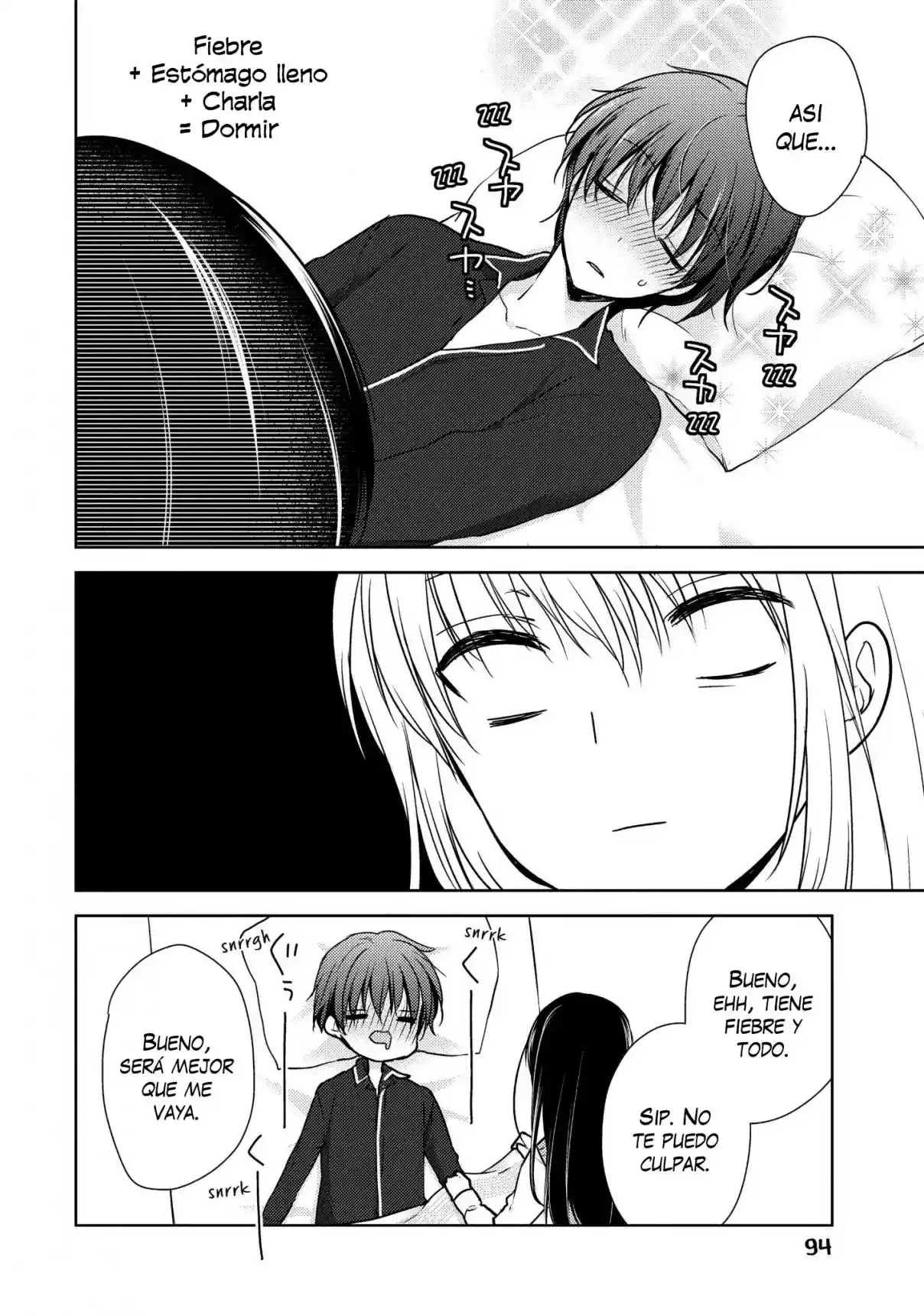 Midara Na Ao-chan Wa Benkyou Ga Dekinai - Capítulo 13 - Página 28 - LectorTMOo