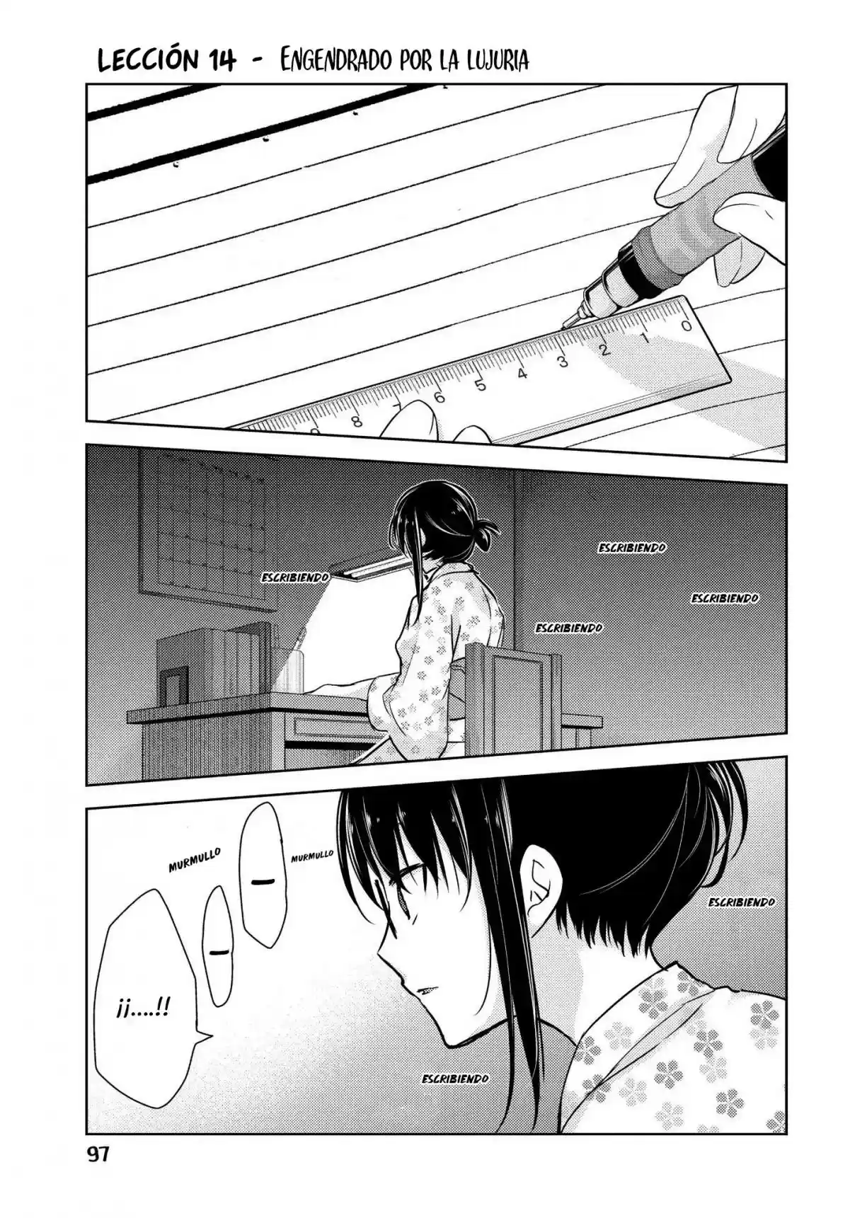 Midara Na Ao-chan Wa Benkyou Ga Dekinai - Capítulo 14 - Página 2 - LectorTMOo