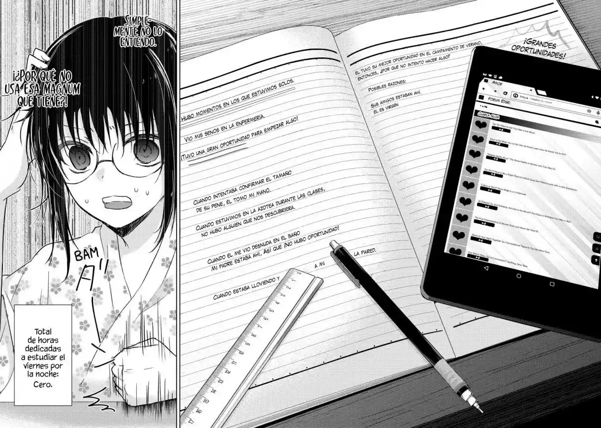 Midara Na Ao-chan Wa Benkyou Ga Dekinai - Capítulo 14 - Página 3 - LectorTMOo