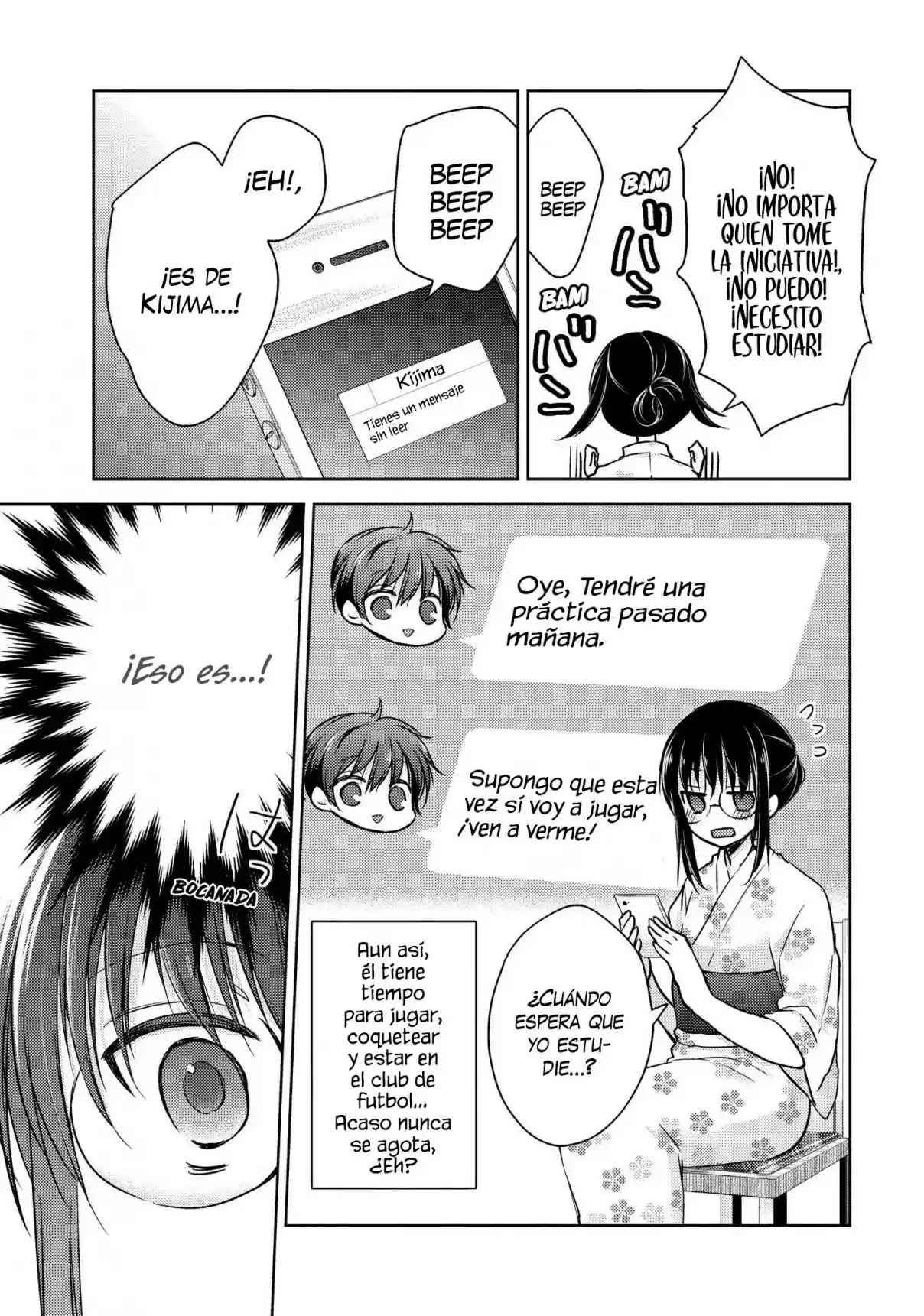 Midara Na Ao-chan Wa Benkyou Ga Dekinai - Capítulo 14 - Página 5 - LectorTMOo