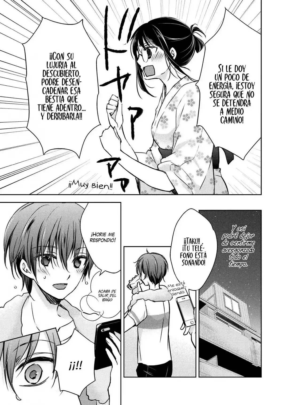 Midara Na Ao-chan Wa Benkyou Ga Dekinai - Capítulo 14 - Página 7 - LectorTMOo
