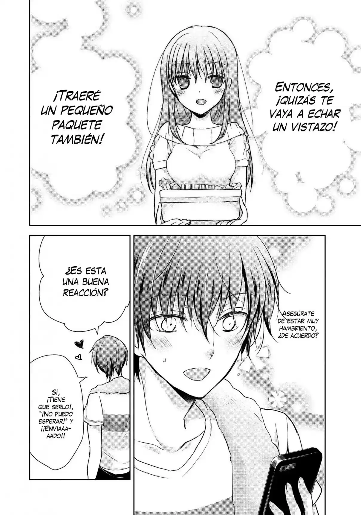 Midara Na Ao-chan Wa Benkyou Ga Dekinai - Capítulo 14 - Página 8 - LectorTMOo