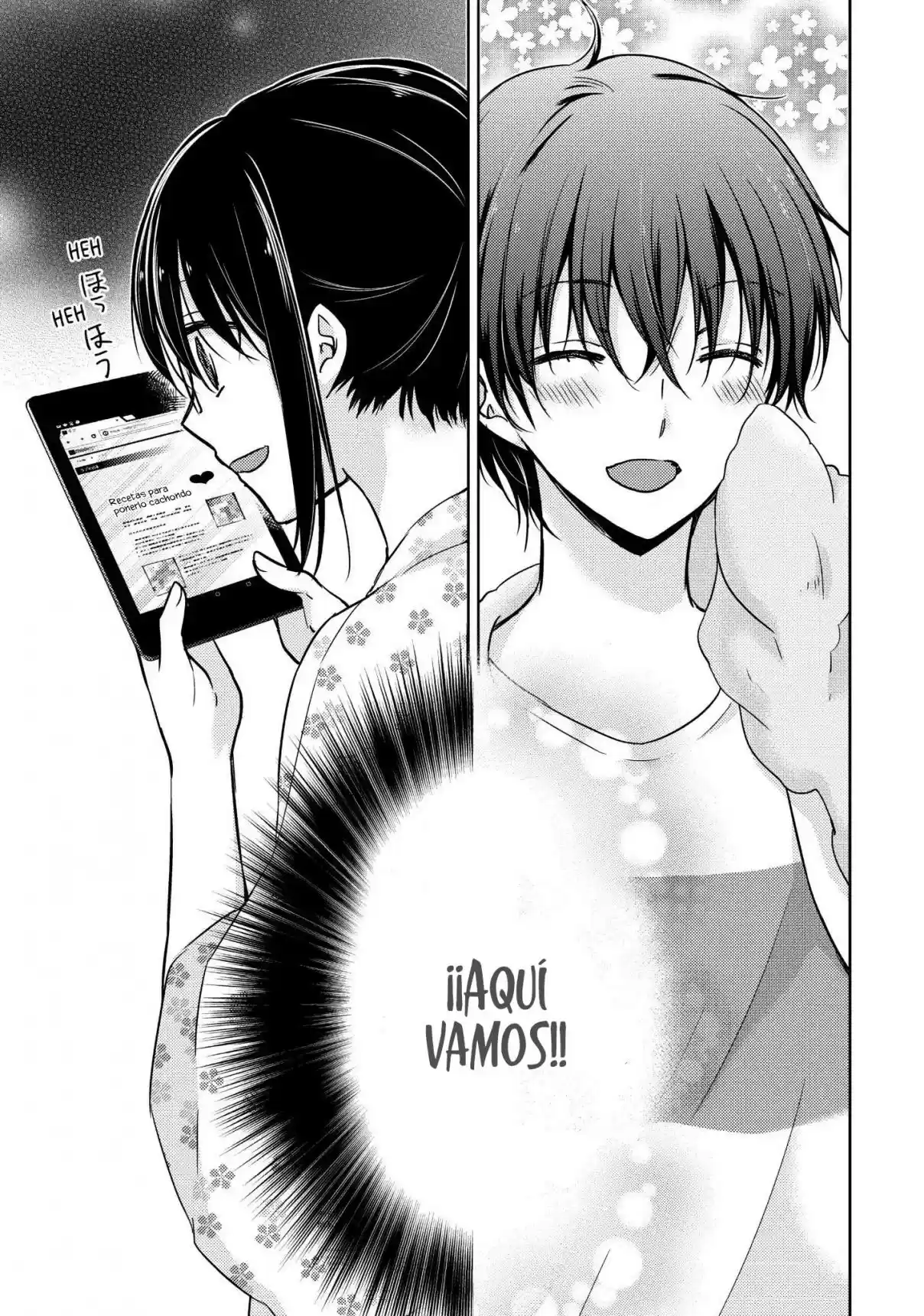 Midara Na Ao-chan Wa Benkyou Ga Dekinai - Capítulo 14 - Página 9 - LectorTMOo
