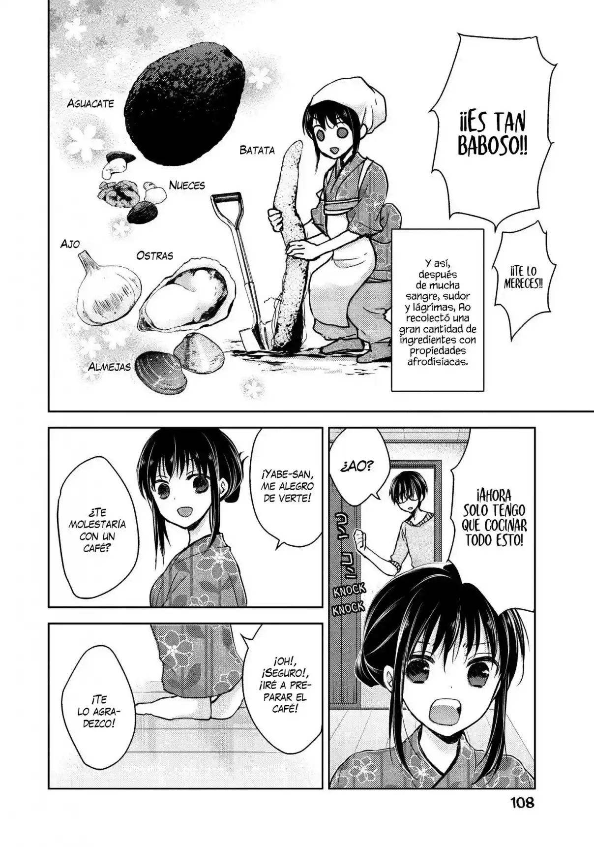 Midara Na Ao-chan Wa Benkyou Ga Dekinai - Capítulo 14 - Página 12 - LectorTMOo