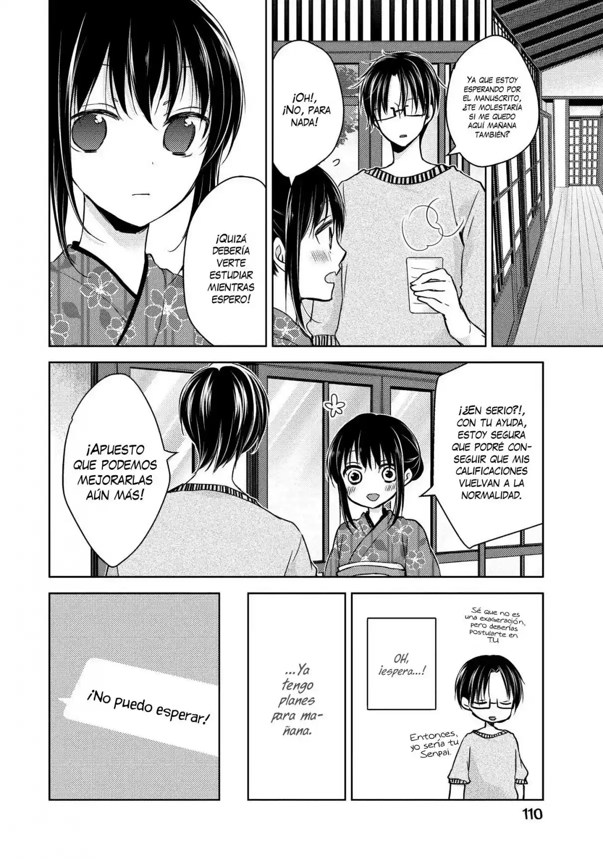 Midara Na Ao-chan Wa Benkyou Ga Dekinai - Capítulo 14 - Página 14 - LectorTMOo