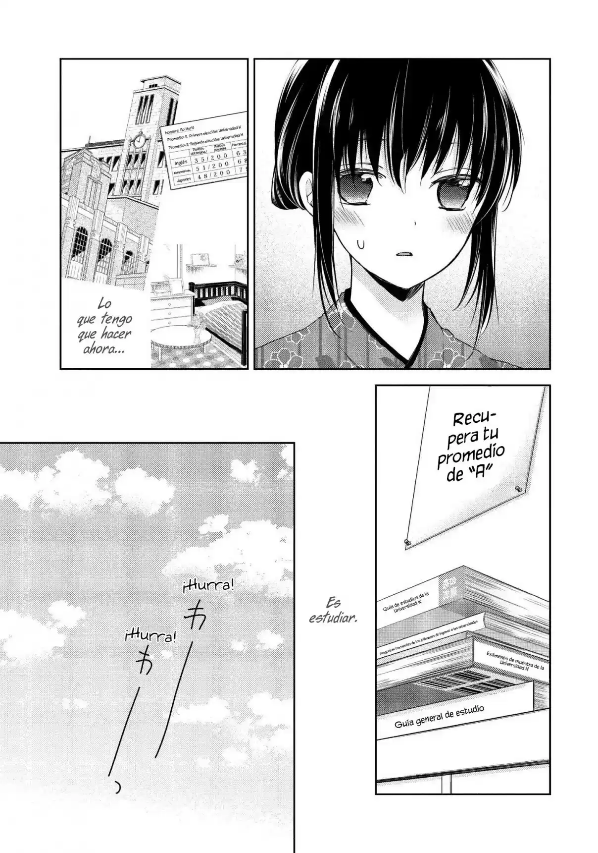 Midara Na Ao-chan Wa Benkyou Ga Dekinai - Capítulo 14 - Página 15 - LectorTMOo