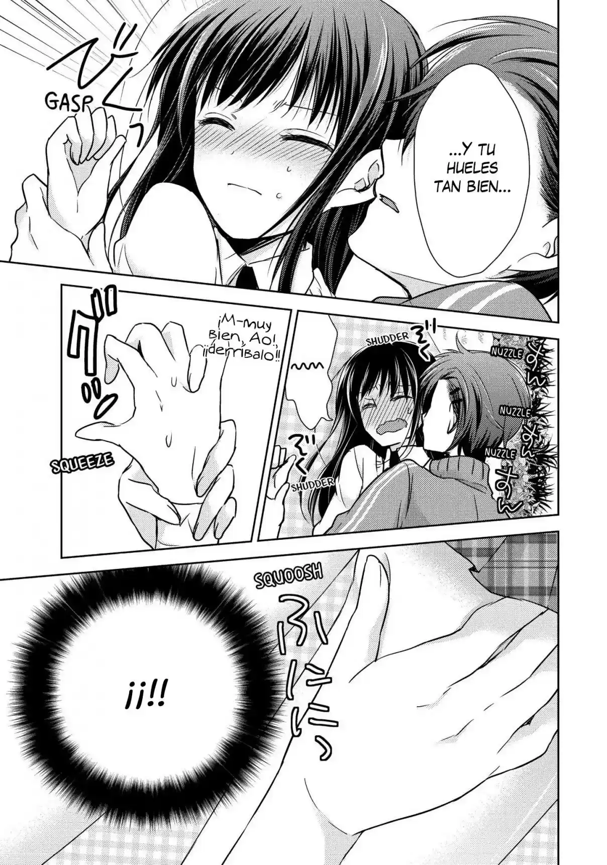 Midara Na Ao-chan Wa Benkyou Ga Dekinai - Capítulo 14 - Página 21 - LectorTMOo