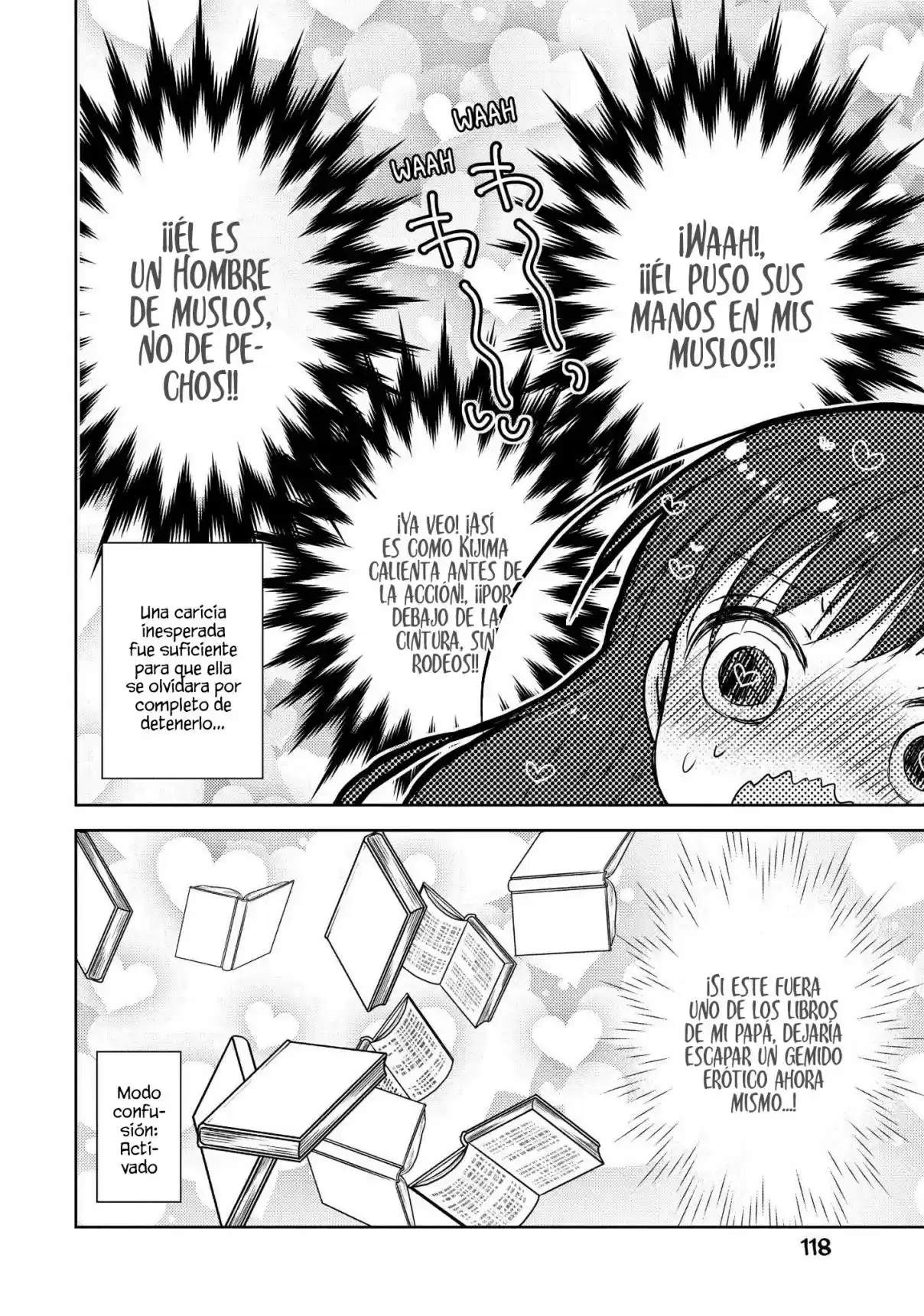 Midara Na Ao-chan Wa Benkyou Ga Dekinai - Capítulo 14 - Página 22 - LectorTMOo