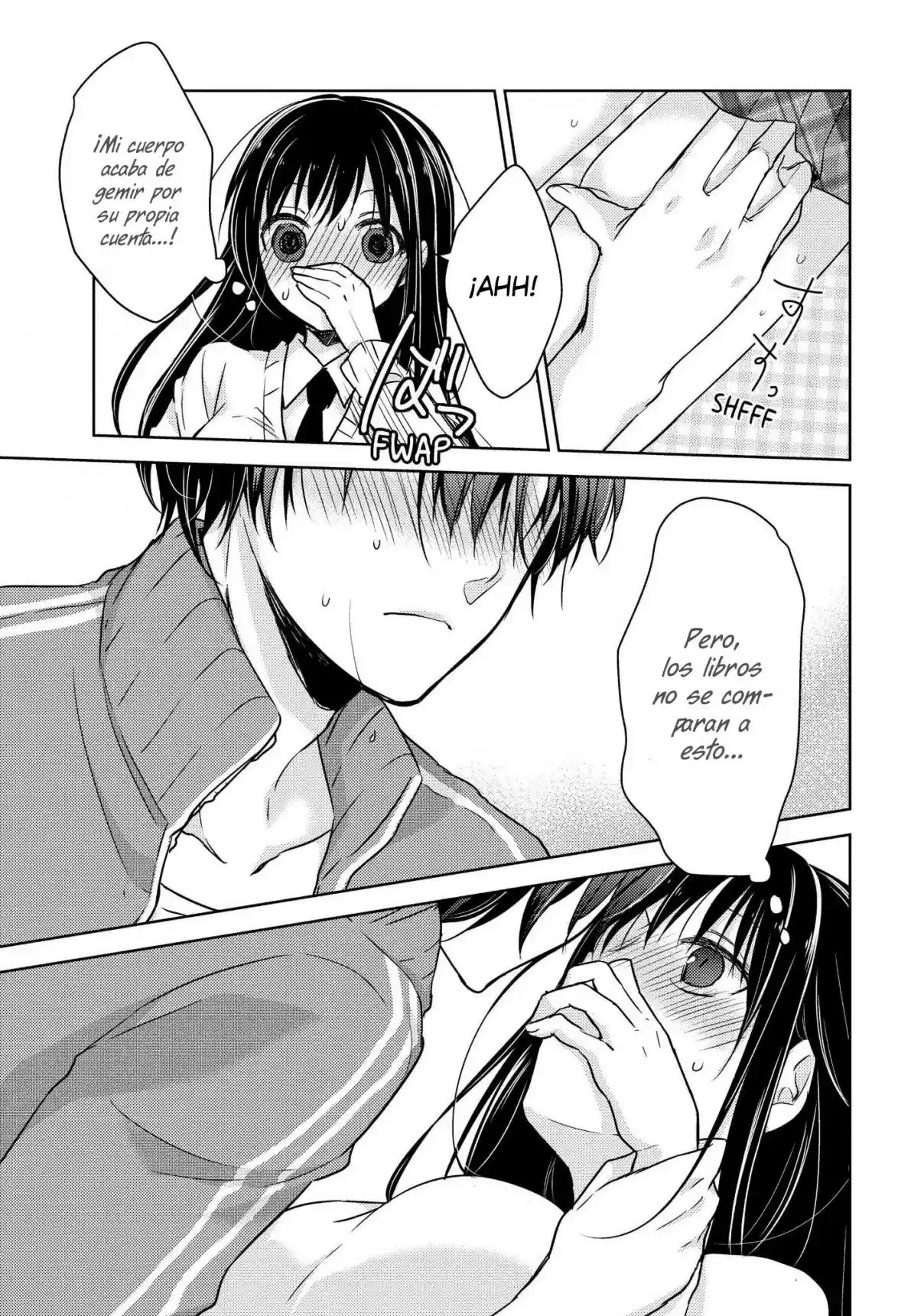 Midara Na Ao-chan Wa Benkyou Ga Dekinai - Capítulo 14 - Página 23 - LectorTMOo