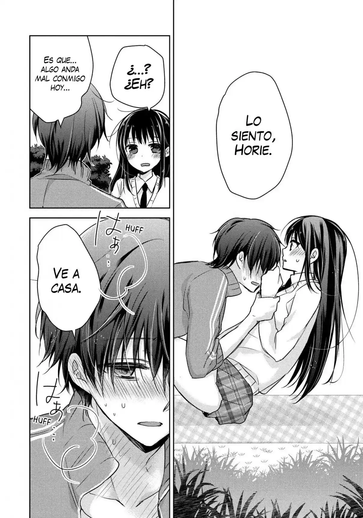 Midara Na Ao-chan Wa Benkyou Ga Dekinai - Capítulo 14 - Página 24 - LectorTMOo