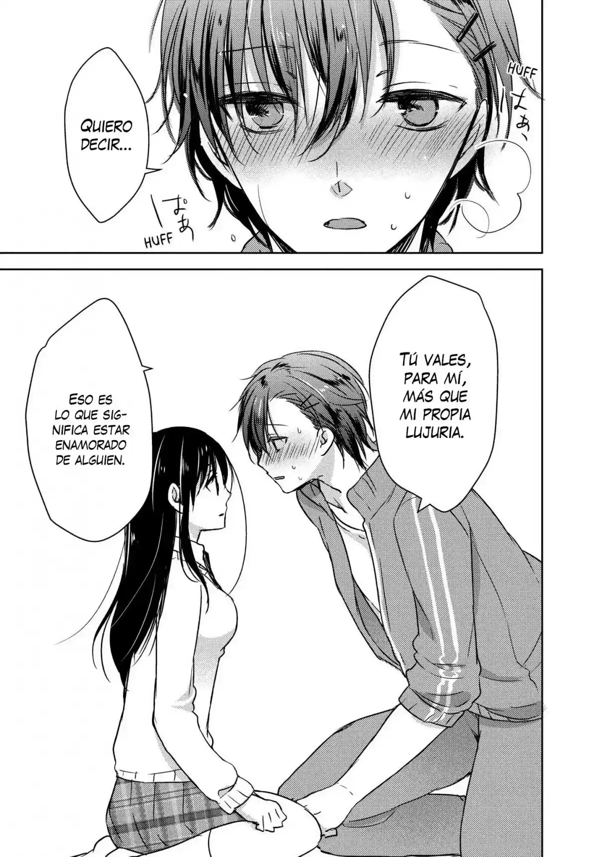 Midara Na Ao-chan Wa Benkyou Ga Dekinai - Capítulo 14 - Página 26 - LectorTMOo