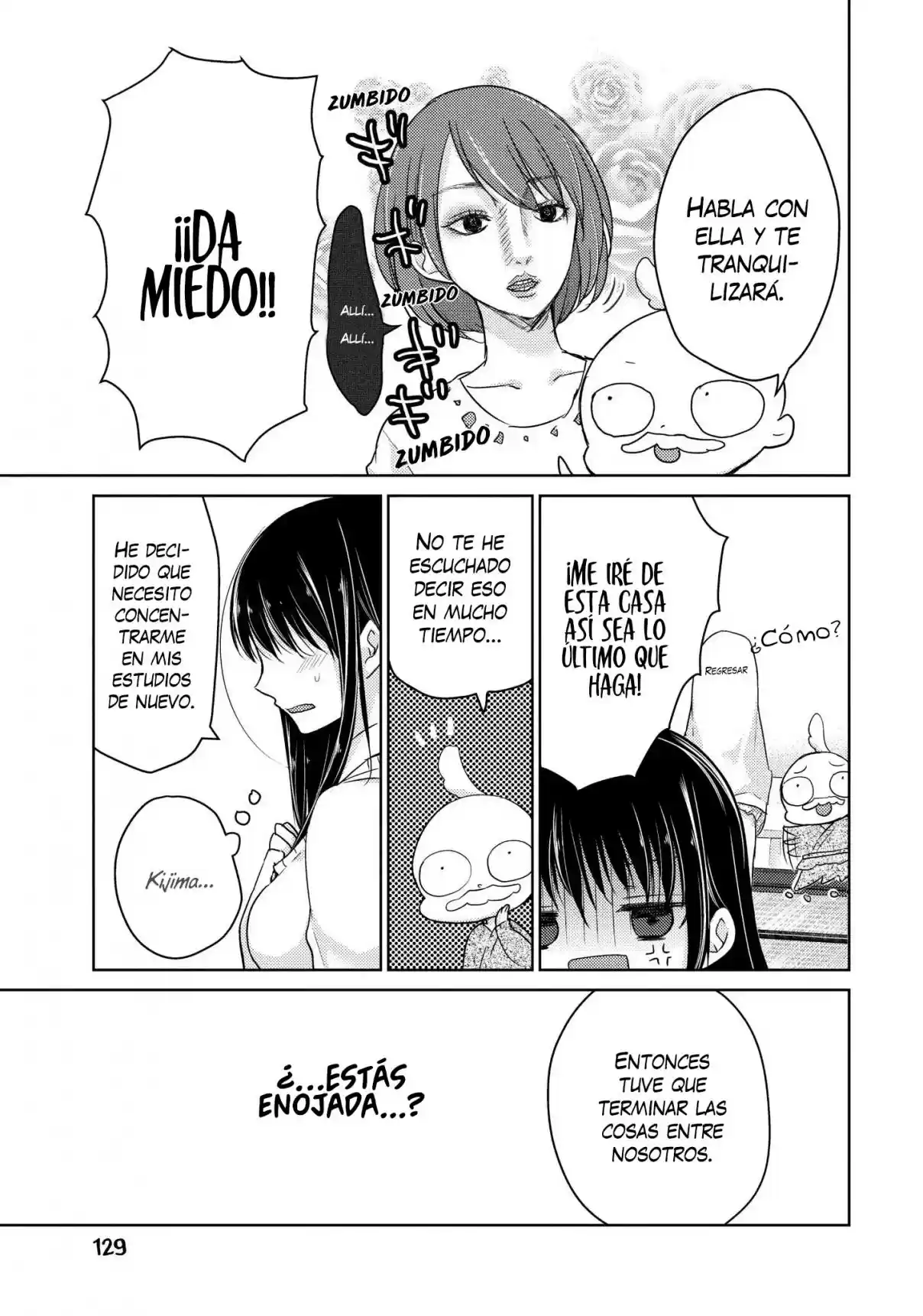 Midara Na Ao-chan Wa Benkyou Ga Dekinai - Capítulo 15 - Página 4 - LectorTMOo
