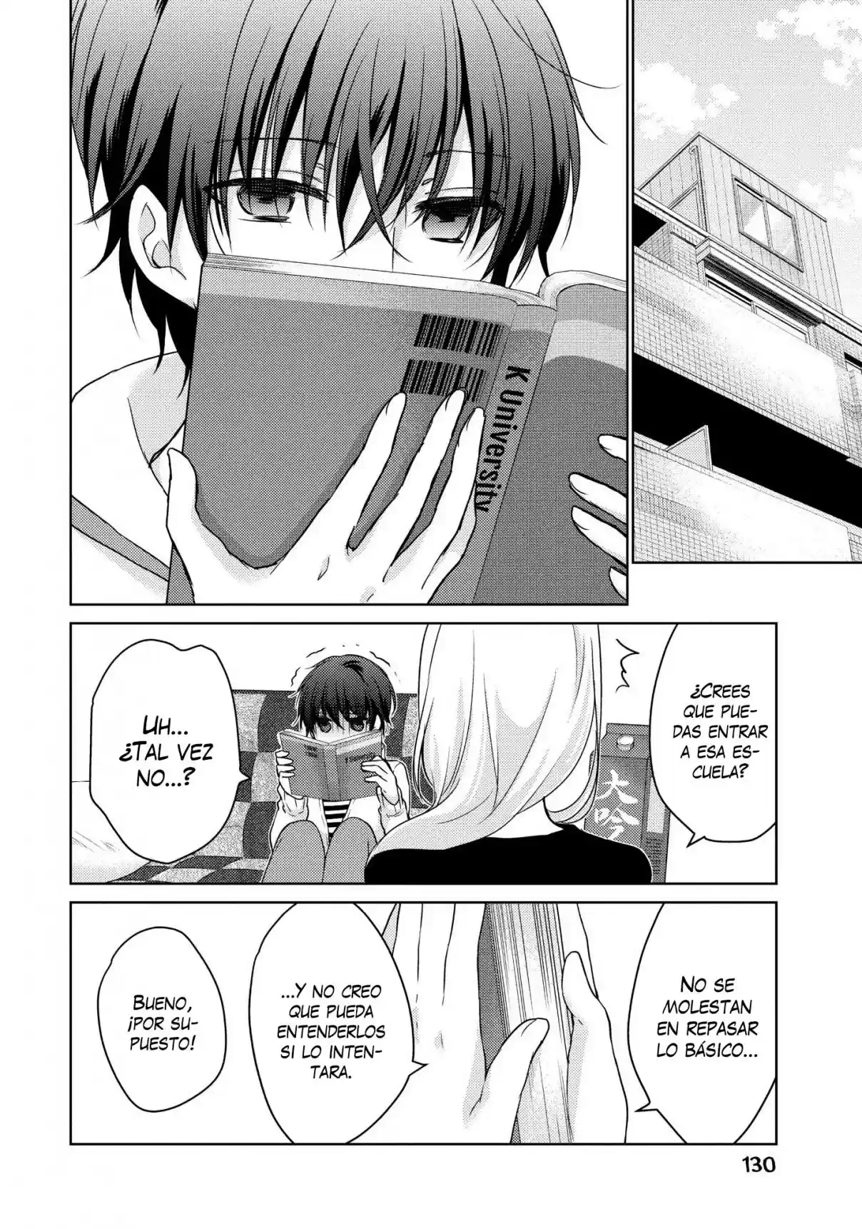 Midara Na Ao-chan Wa Benkyou Ga Dekinai - Capítulo 15 - Página 5 - LectorTMOo