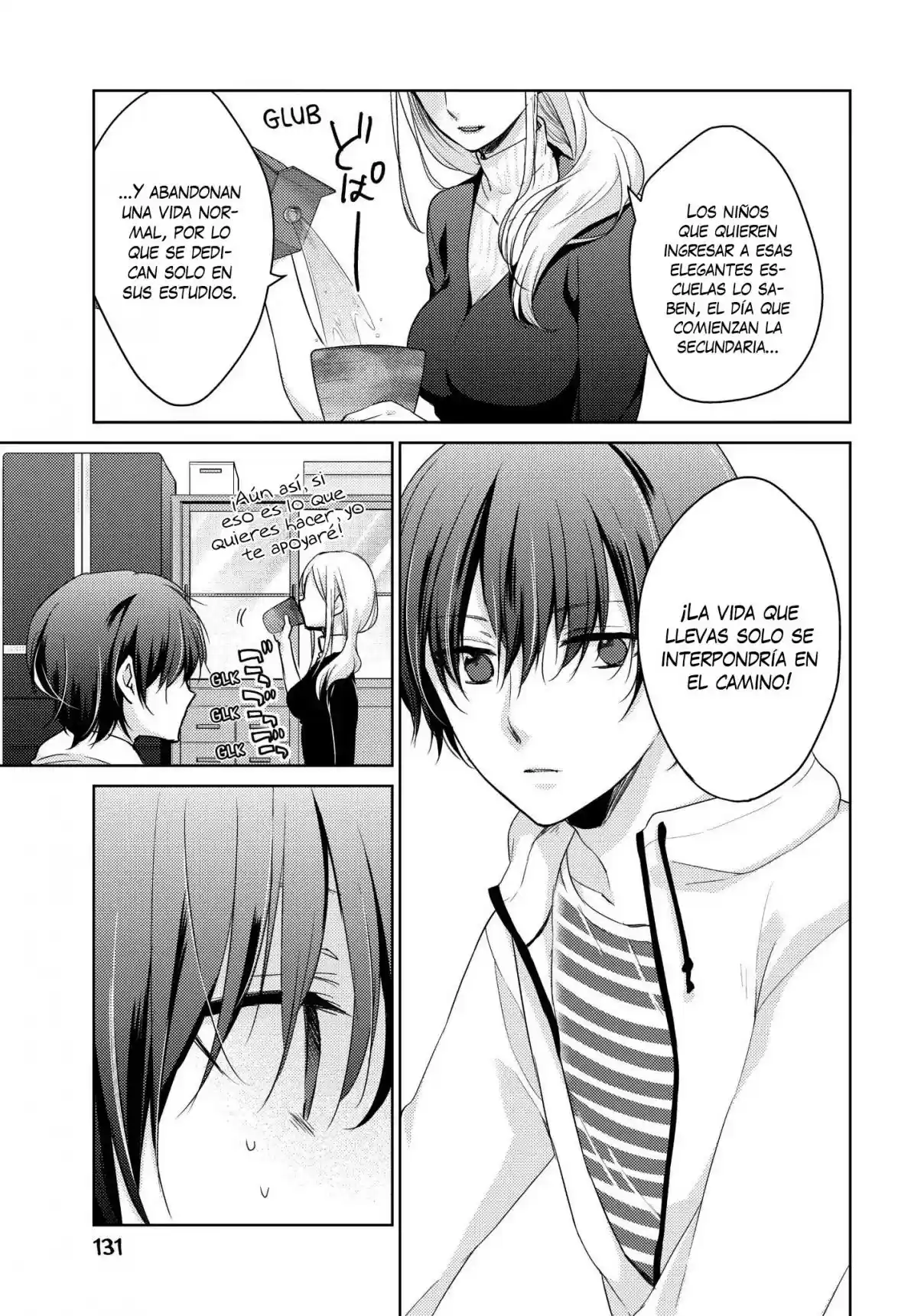 Midara Na Ao-chan Wa Benkyou Ga Dekinai - Capítulo 15 - Página 6 - LectorTMOo