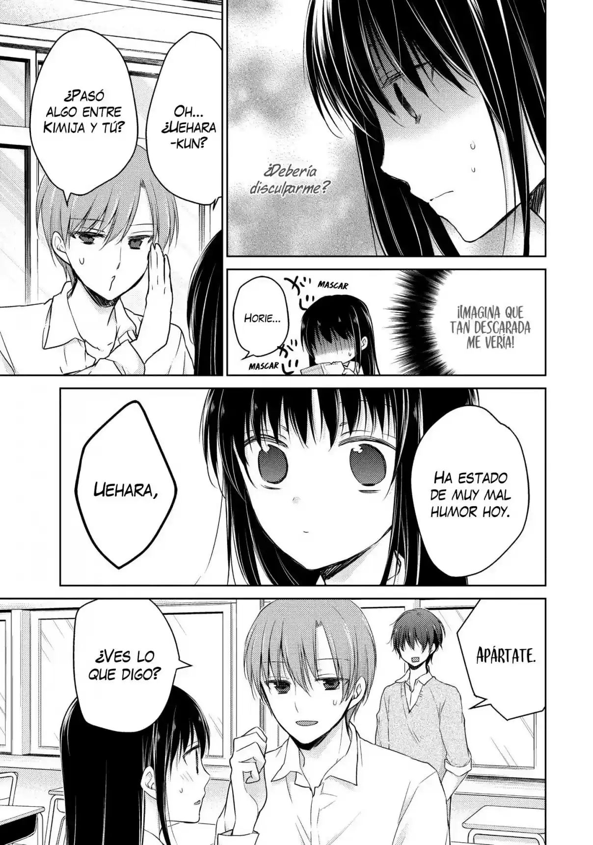 Midara Na Ao-chan Wa Benkyou Ga Dekinai - Capítulo 15 - Página 8 - LectorTMOo