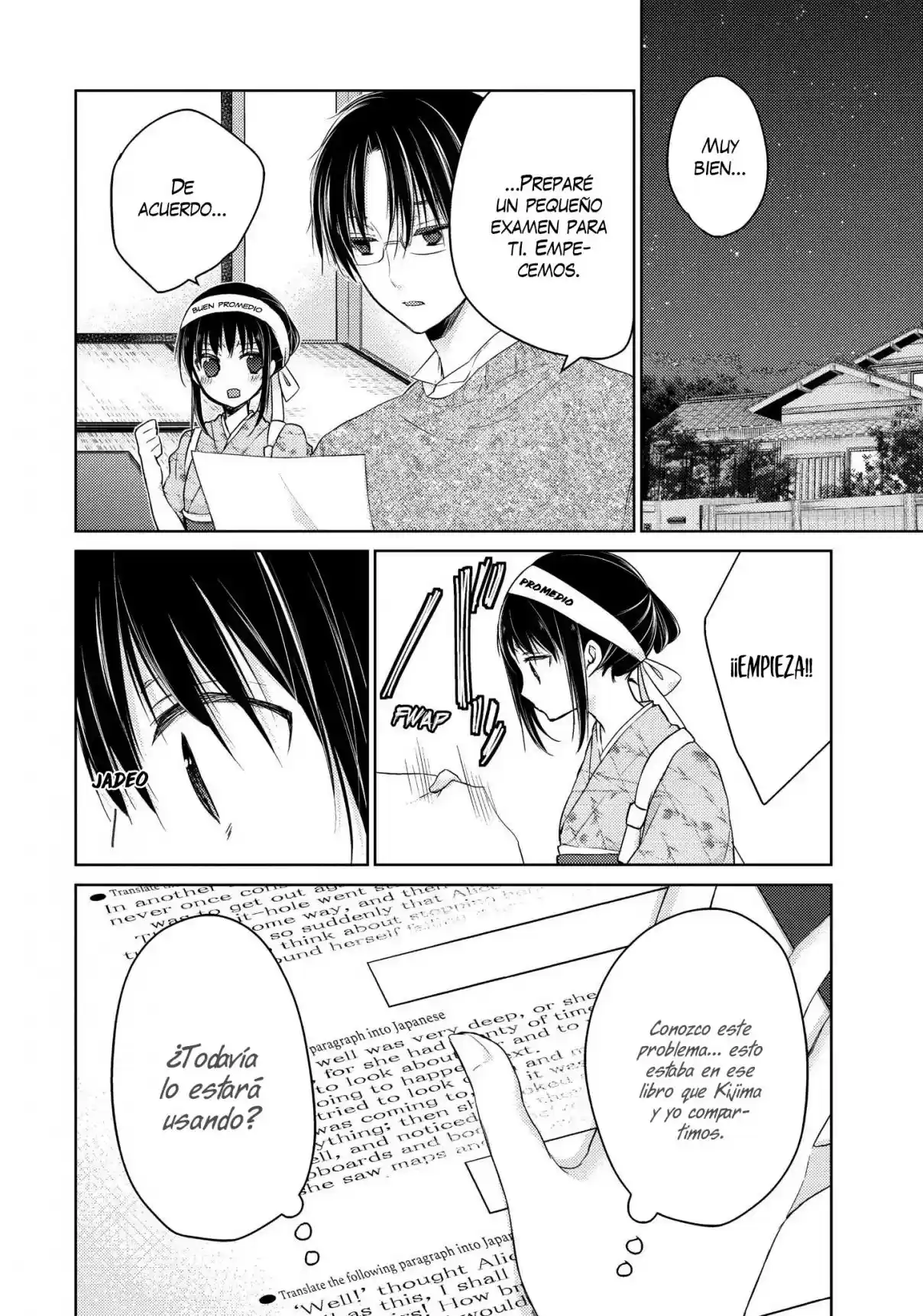 Midara Na Ao-chan Wa Benkyou Ga Dekinai - Capítulo 15 - Página 11 - LectorTMOo