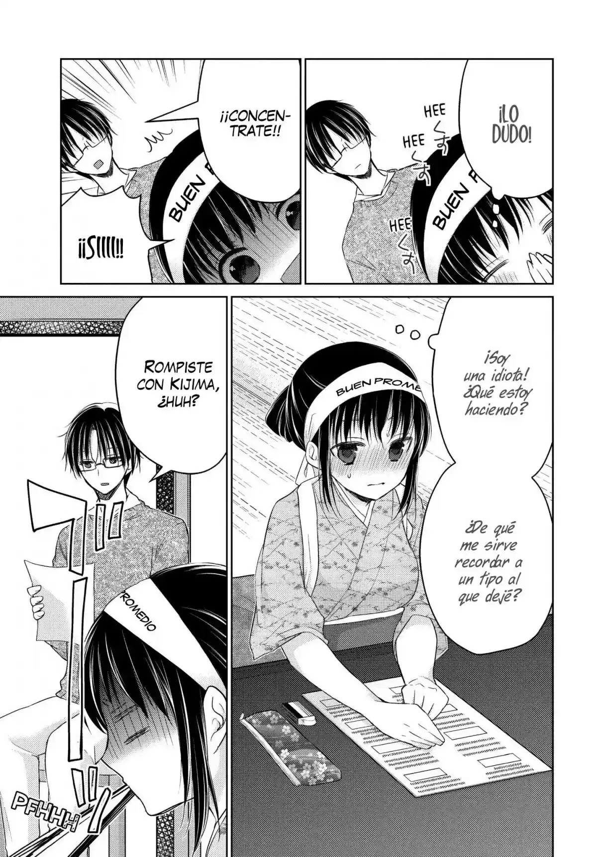 Midara Na Ao-chan Wa Benkyou Ga Dekinai - Capítulo 15 - Página 12 - LectorTMOo