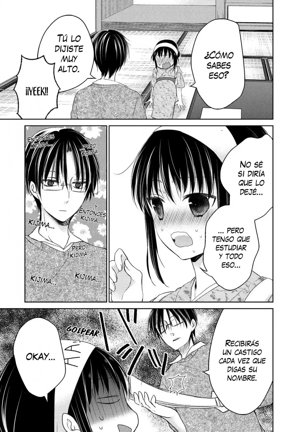 Midara Na Ao-chan Wa Benkyou Ga Dekinai - Capítulo 15 - Página 13 - LectorTMOo