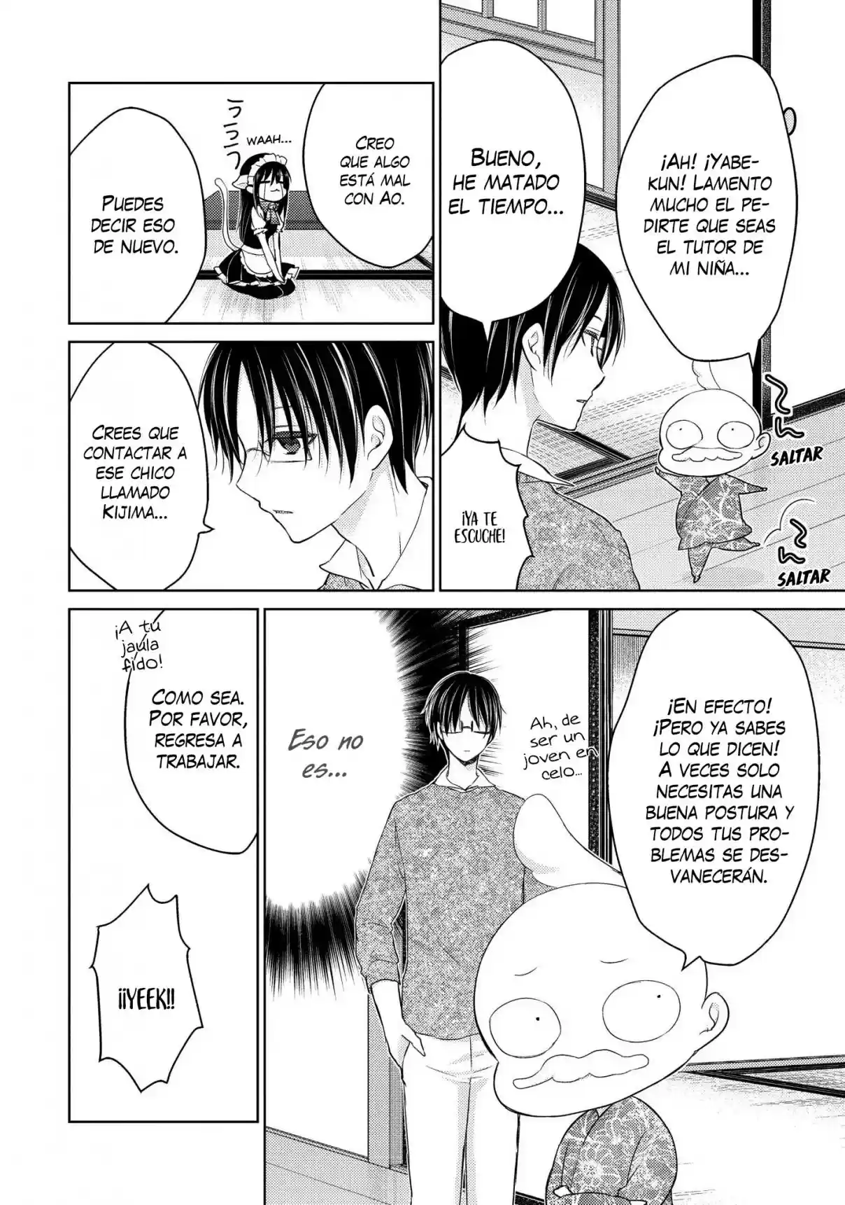 Midara Na Ao-chan Wa Benkyou Ga Dekinai - Capítulo 15 - Página 15 - LectorTMOo
