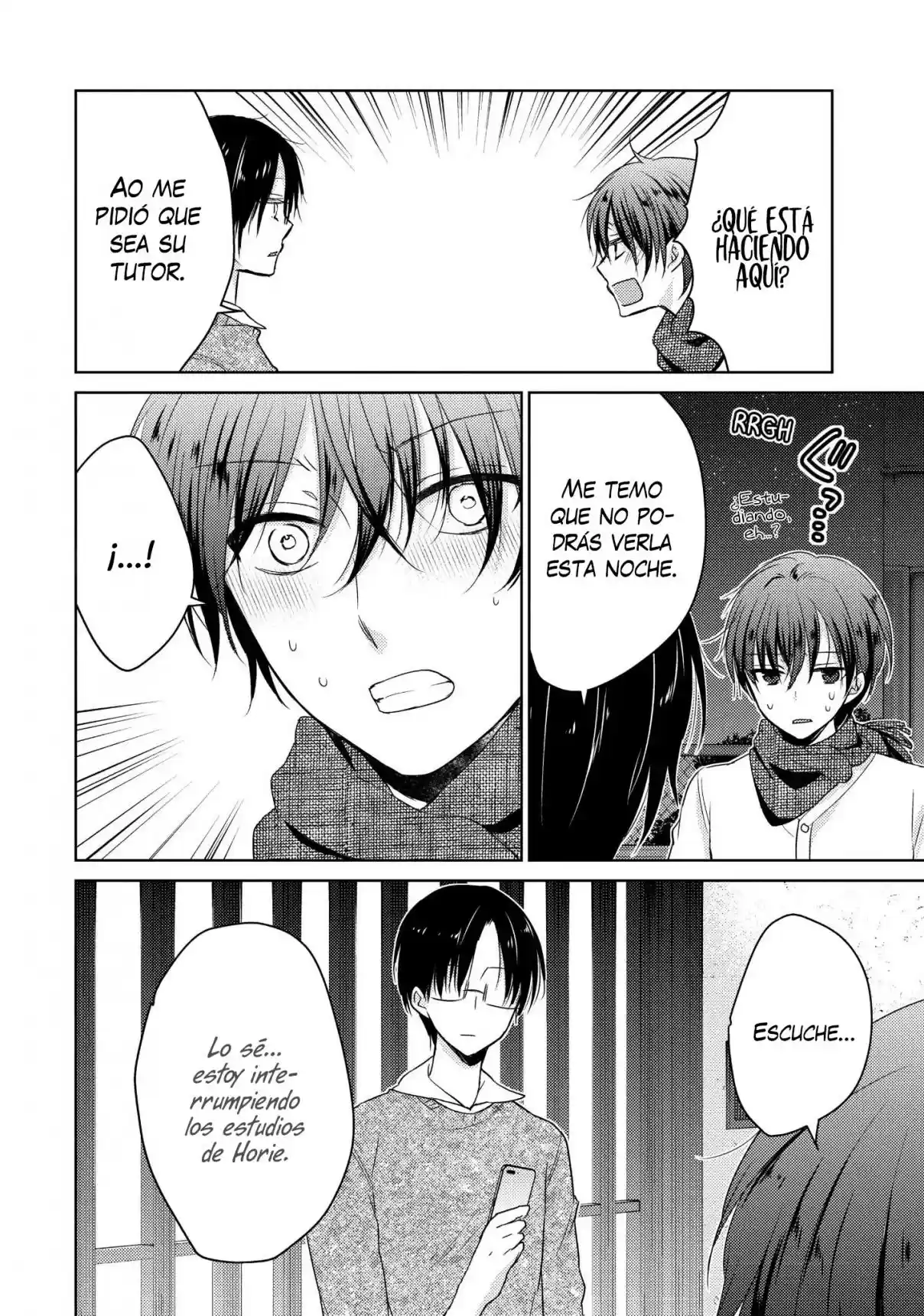 Midara Na Ao-chan Wa Benkyou Ga Dekinai - Capítulo 15 - Página 17 - LectorTMOo