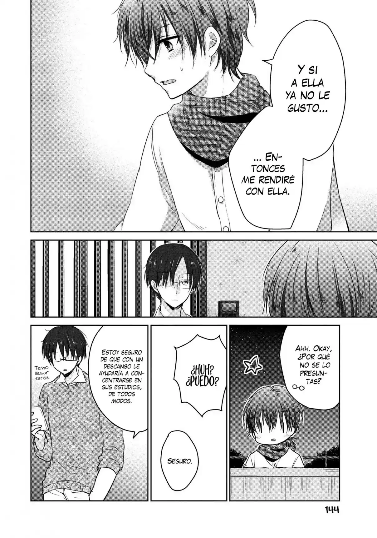 Midara Na Ao-chan Wa Benkyou Ga Dekinai - Capítulo 15 - Página 19 - LectorTMOo