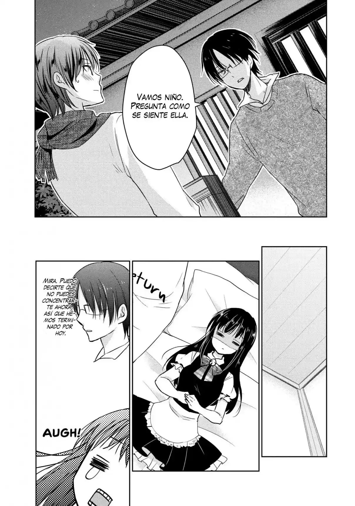 Midara Na Ao-chan Wa Benkyou Ga Dekinai - Capítulo 15 - Página 20 - LectorTMOo