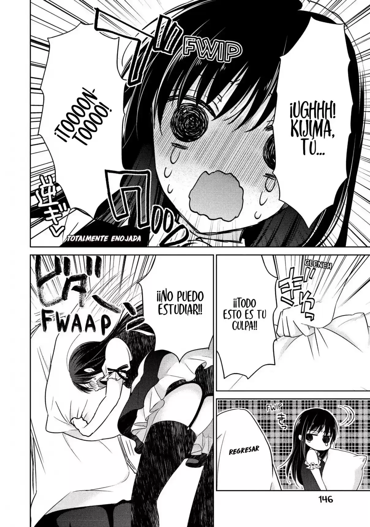 Midara Na Ao-chan Wa Benkyou Ga Dekinai - Capítulo 15 - Página 21 - LectorTMOo