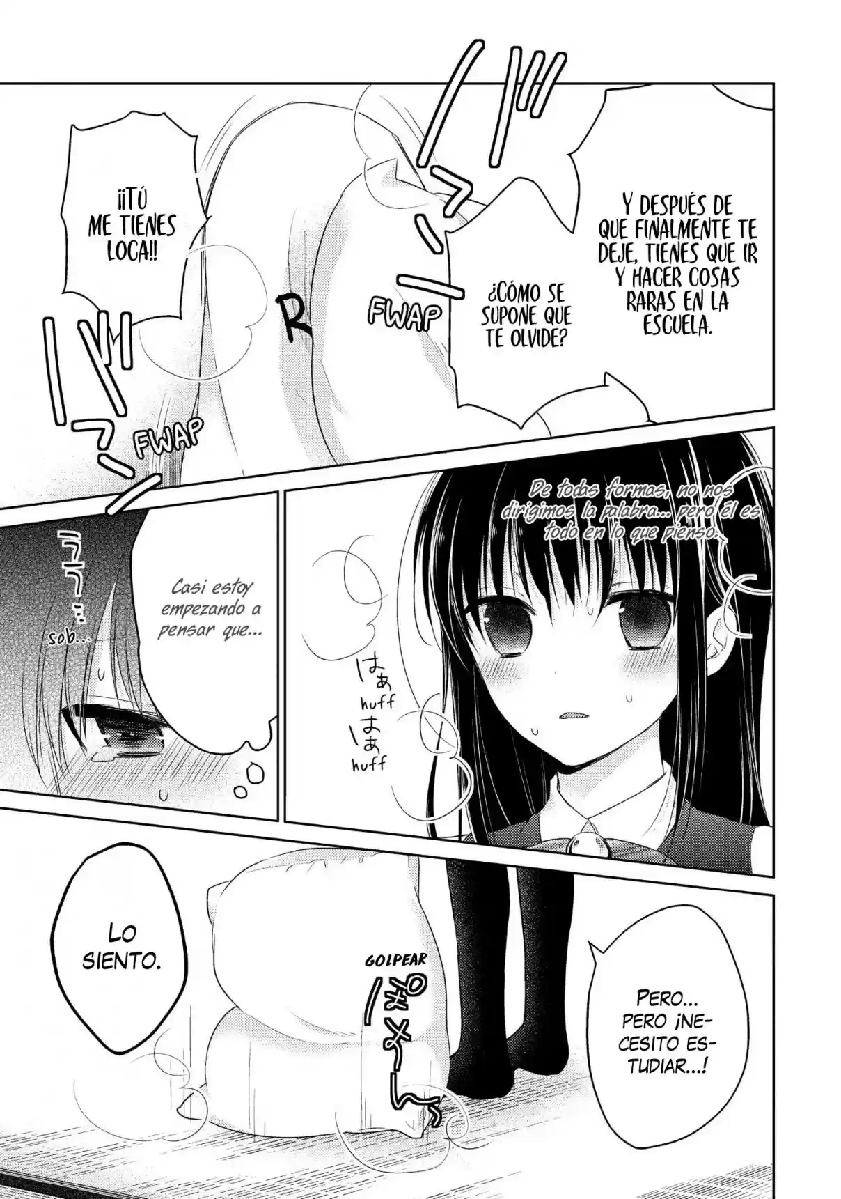 Midara Na Ao-chan Wa Benkyou Ga Dekinai - Capítulo 15 - Página 22 - LectorTMOo