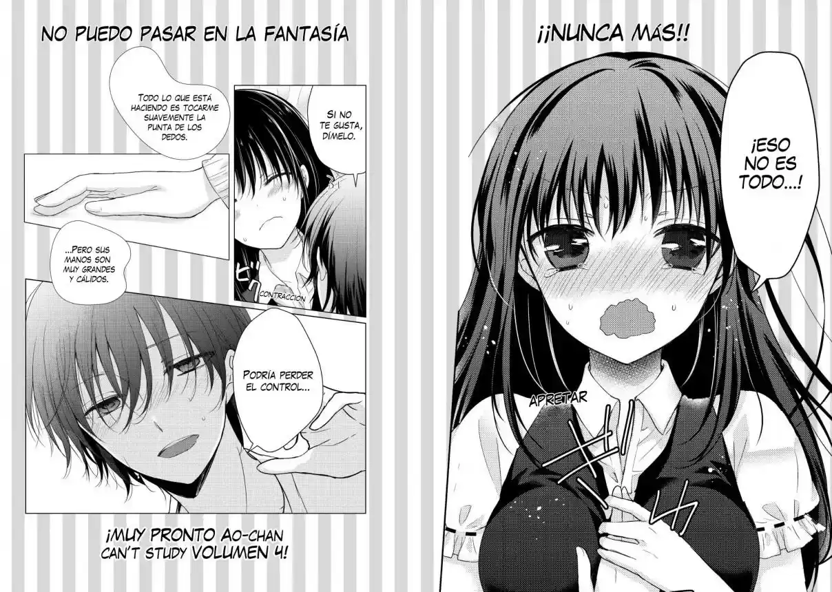 Midara Na Ao-chan Wa Benkyou Ga Dekinai - Capítulo 15 - Página 33 - LectorTMOo