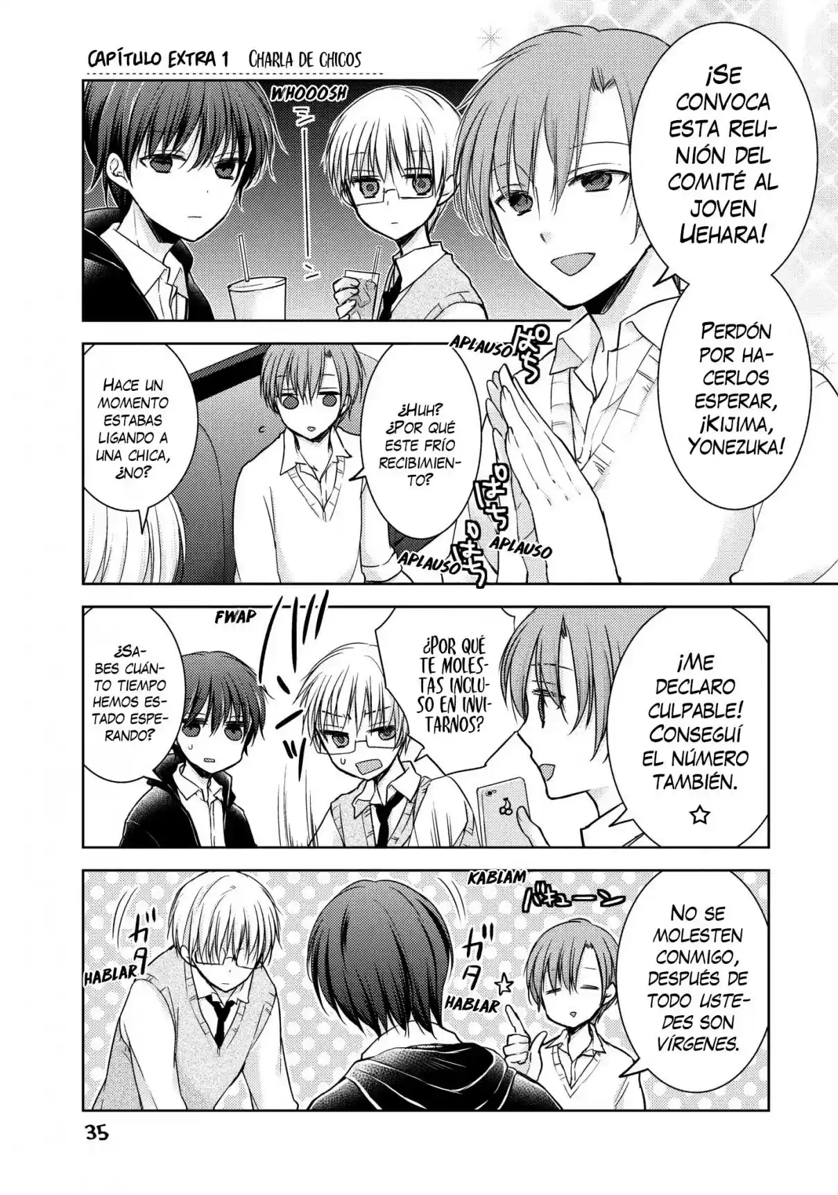 Midara Na Ao-chan Wa Benkyou Ga Dekinai - Capítulo 16.5 - Página 2 - LectorTMOo