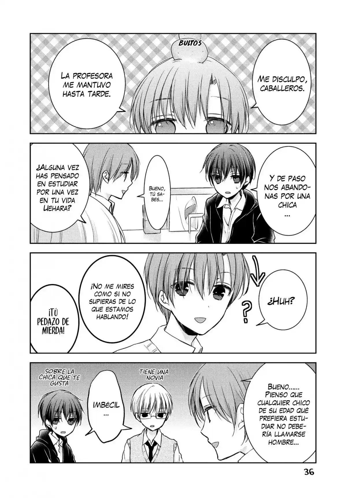 Midara Na Ao-chan Wa Benkyou Ga Dekinai - Capítulo 16.5 - Página 3 - LectorTMOo