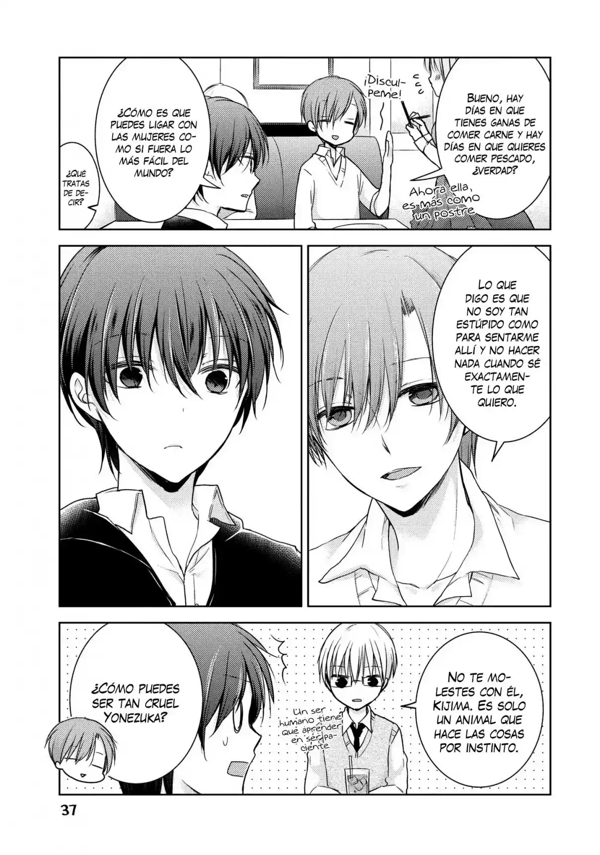 Midara Na Ao-chan Wa Benkyou Ga Dekinai - Capítulo 16.5 - Página 4 - LectorTMOo