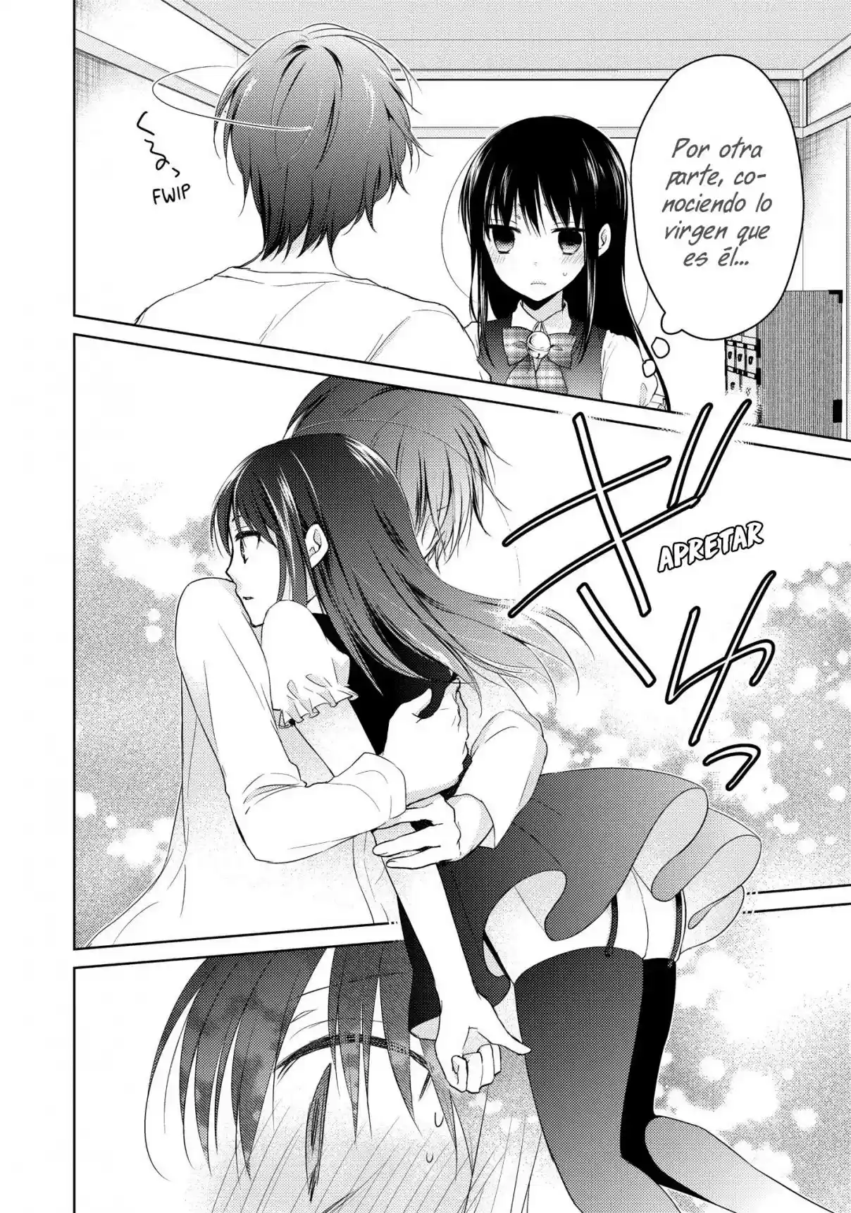 Midara Na Ao-chan Wa Benkyou Ga Dekinai - Capítulo 16 - Página 10 - LectorTMOo