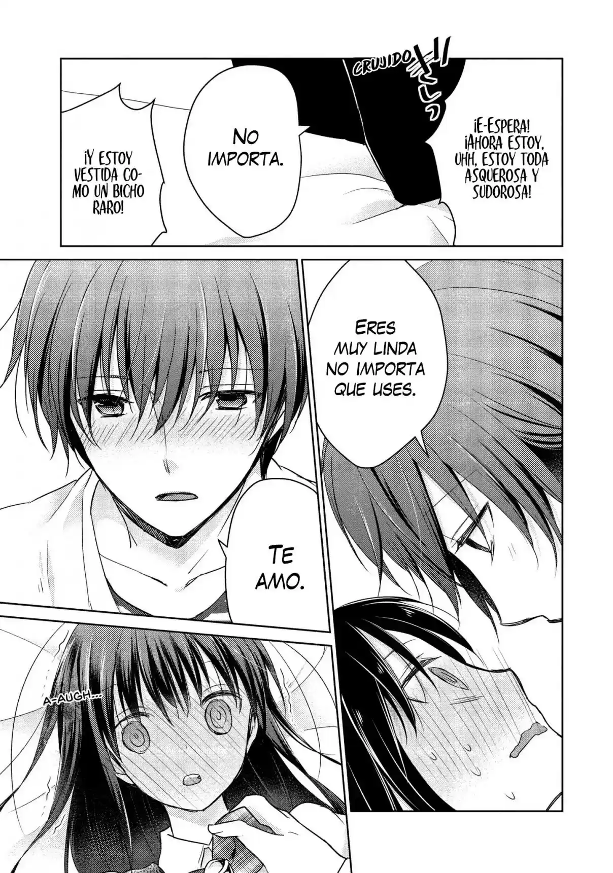 Midara Na Ao-chan Wa Benkyou Ga Dekinai - Capítulo 16 - Página 13 - LectorTMOo