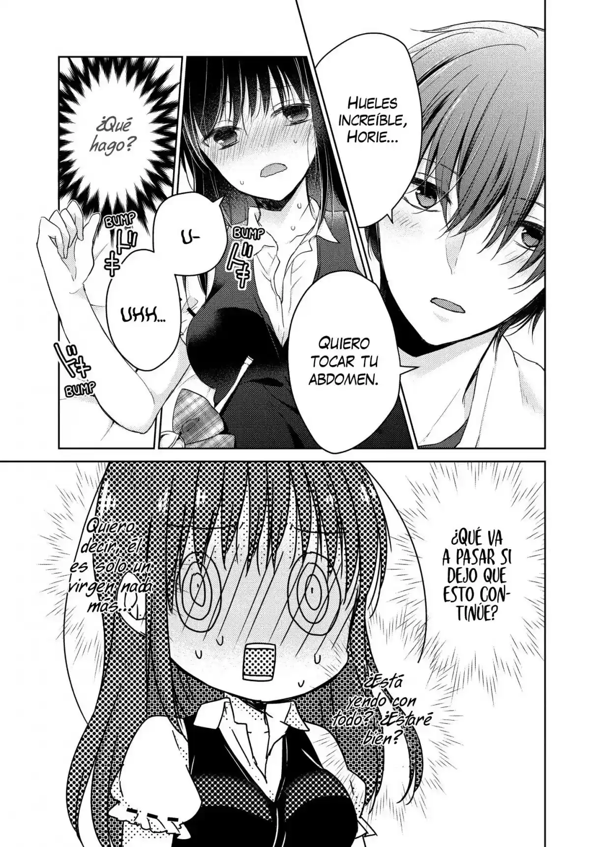 Midara Na Ao-chan Wa Benkyou Ga Dekinai - Capítulo 16 - Página 15 - LectorTMOo