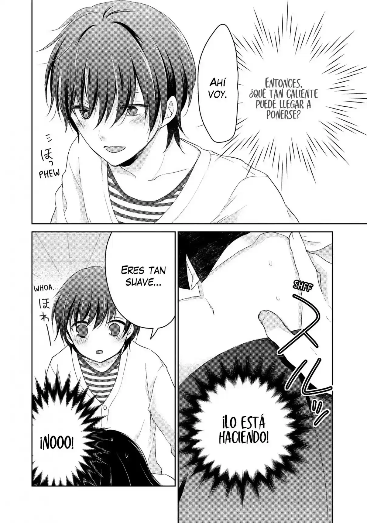 Midara Na Ao-chan Wa Benkyou Ga Dekinai - Capítulo 16 - Página 16 - LectorTMOo