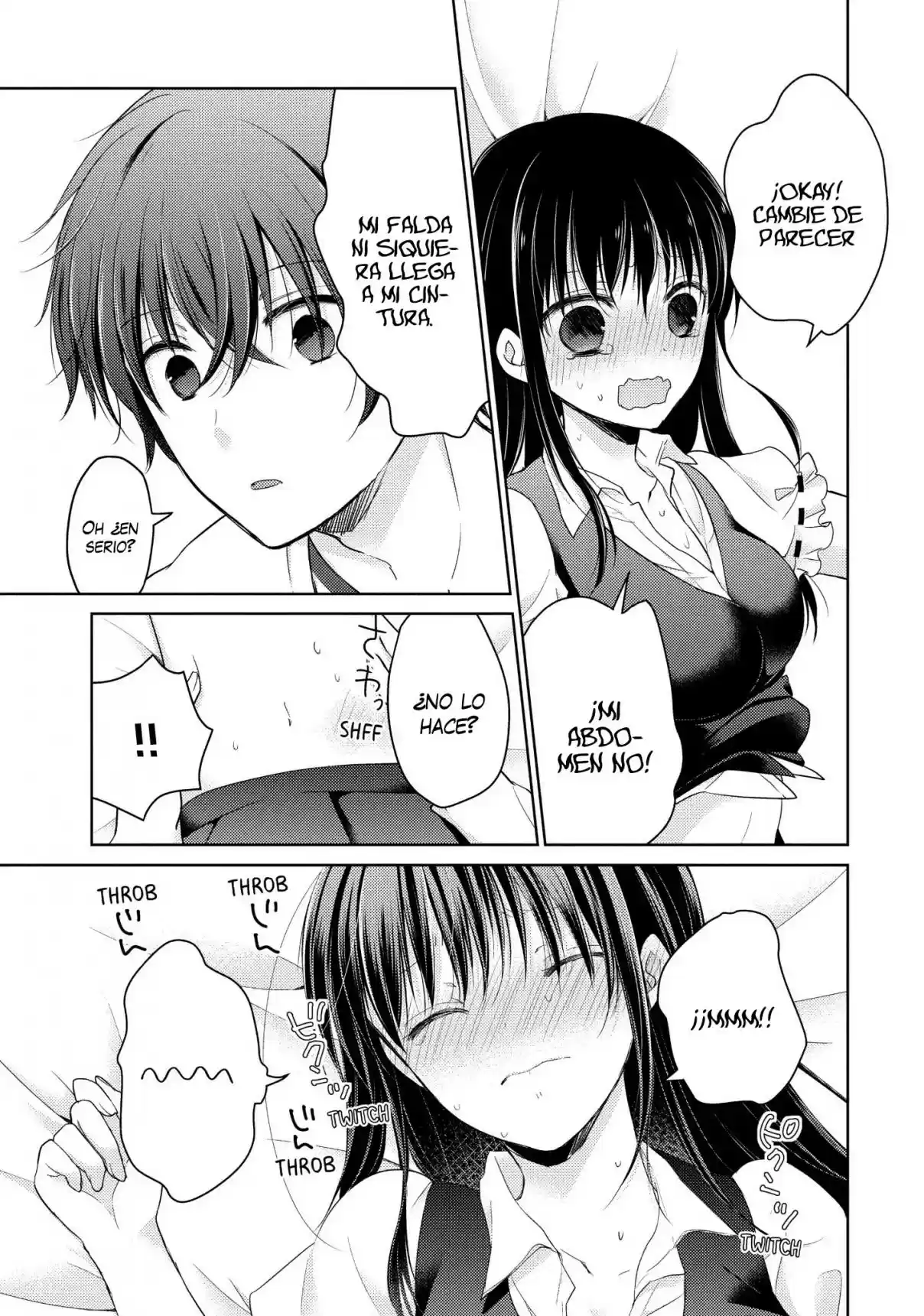 Midara Na Ao-chan Wa Benkyou Ga Dekinai - Capítulo 16 - Página 17 - LectorTMOo