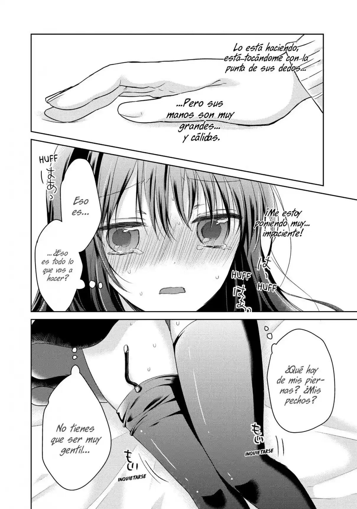 Midara Na Ao-chan Wa Benkyou Ga Dekinai - Capítulo 16 - Página 18 - LectorTMOo