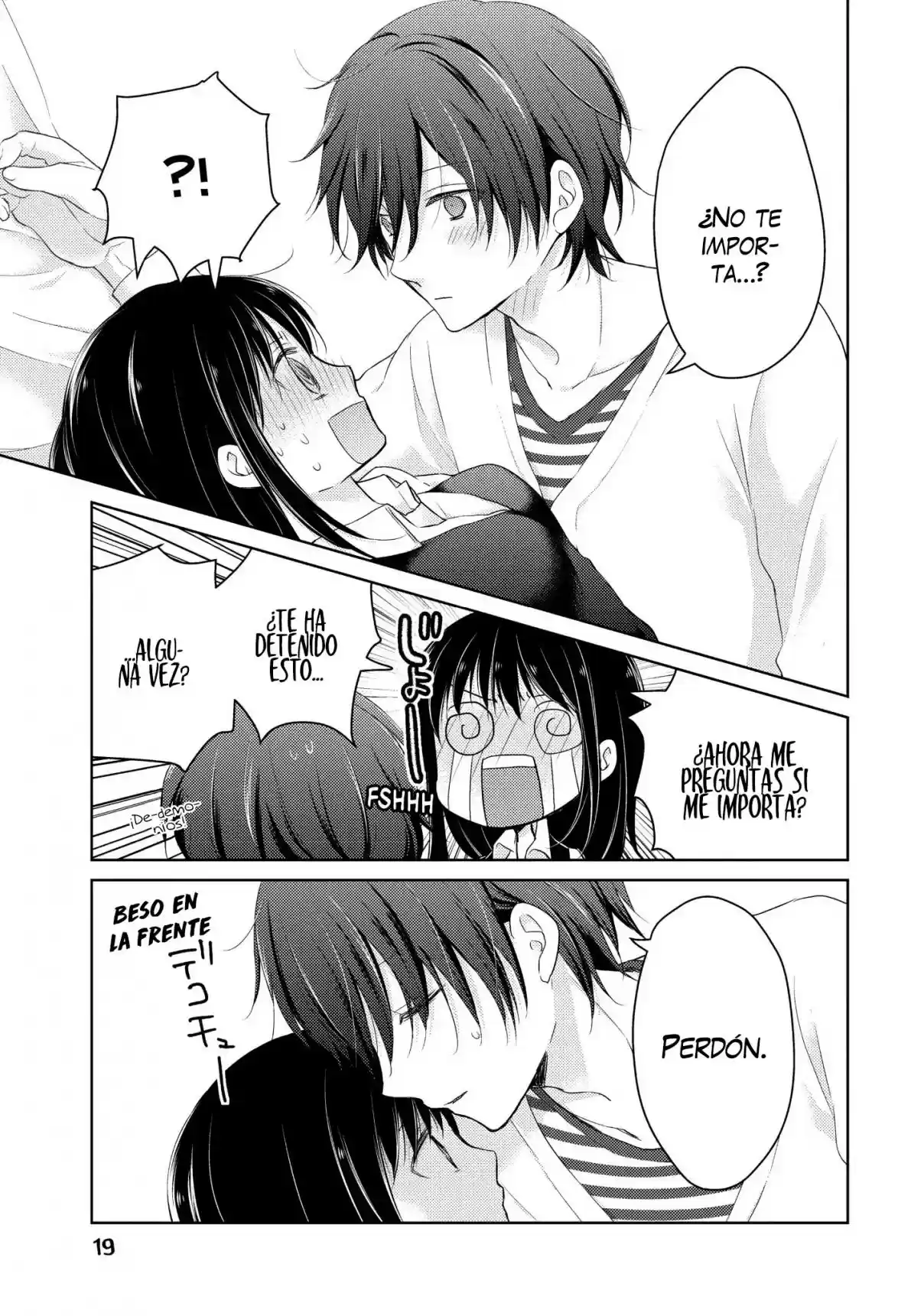 Midara Na Ao-chan Wa Benkyou Ga Dekinai - Capítulo 16 - Página 21 - LectorTMOo