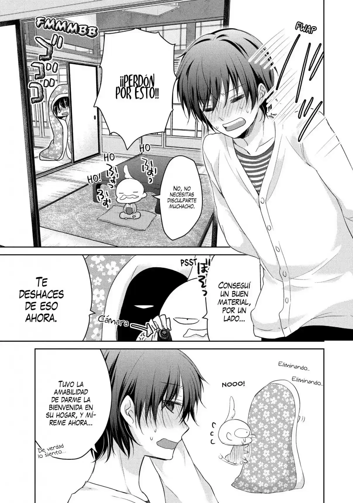 Midara Na Ao-chan Wa Benkyou Ga Dekinai - Capítulo 16 - Página 25 - LectorTMOo