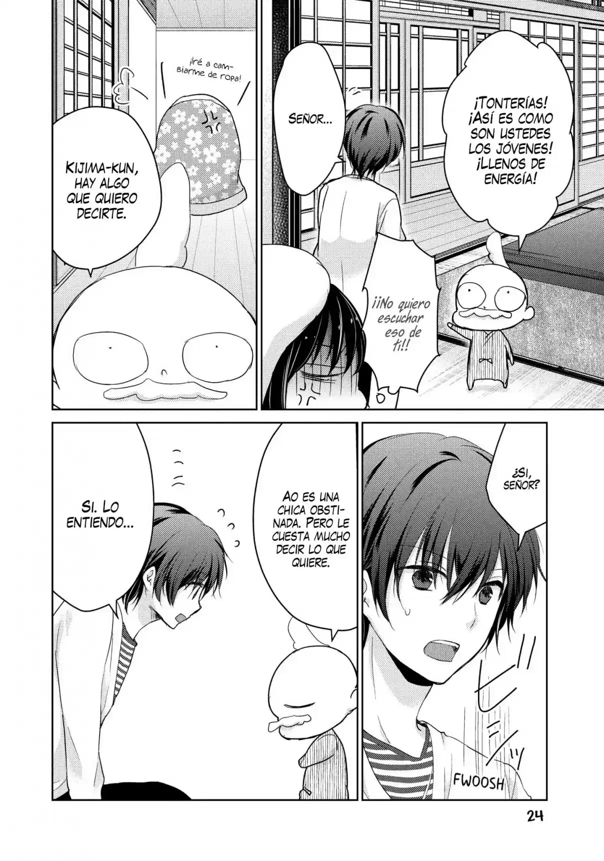 Midara Na Ao-chan Wa Benkyou Ga Dekinai - Capítulo 16 - Página 26 - LectorTMOo
