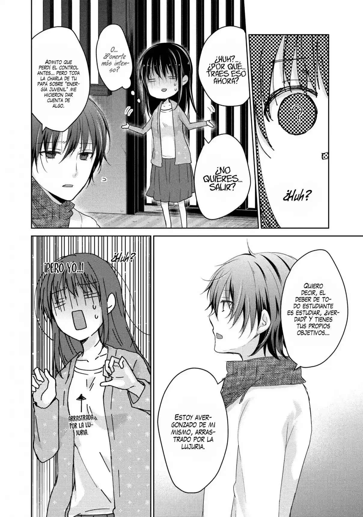 Midara Na Ao-chan Wa Benkyou Ga Dekinai - Capítulo 16 - Página 33 - LectorTMOo