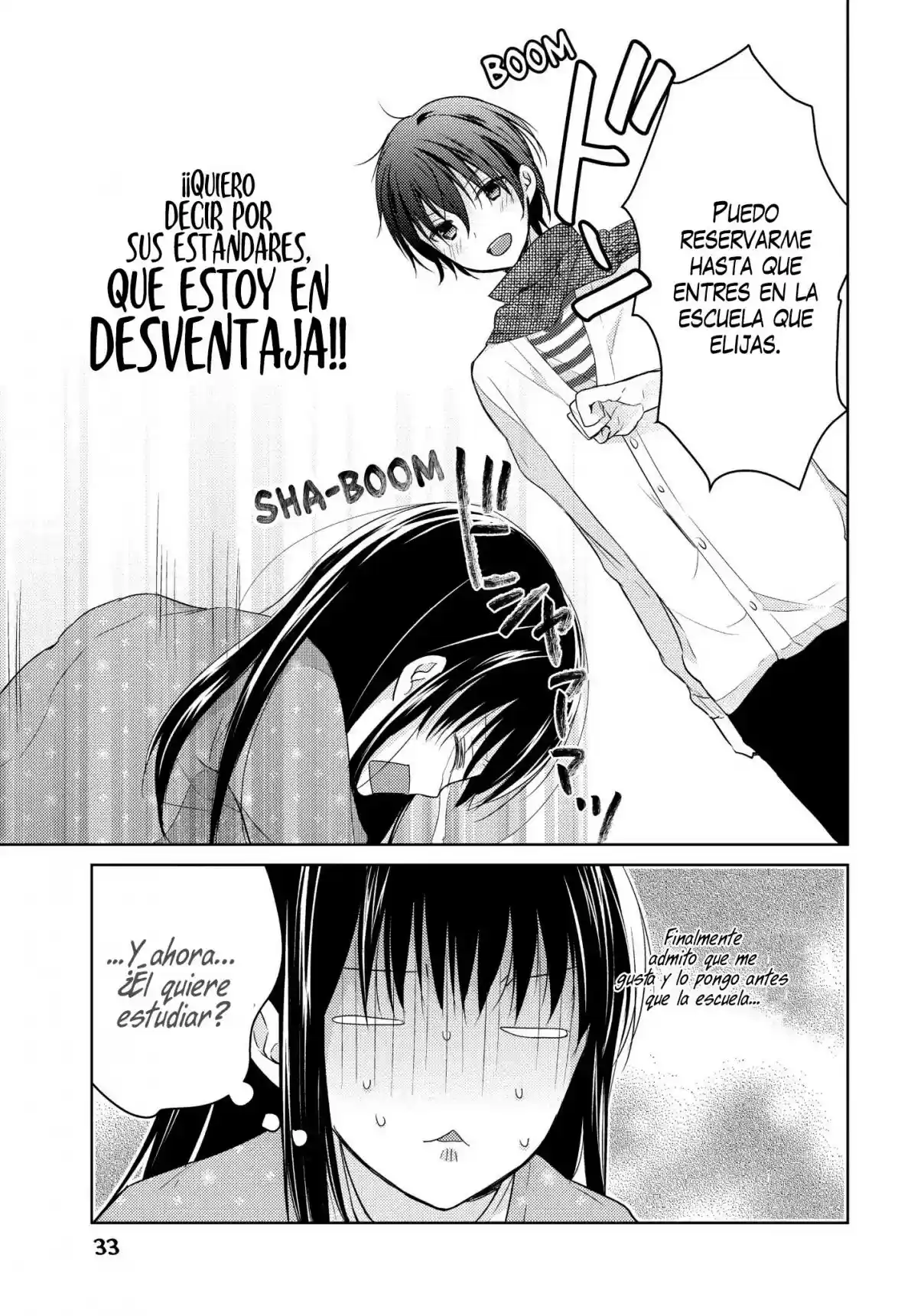Midara Na Ao-chan Wa Benkyou Ga Dekinai - Capítulo 16 - Página 34 - LectorTMOo