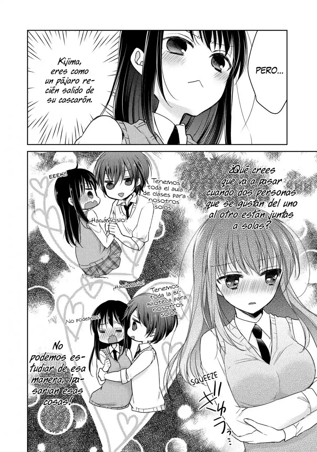 Midara Na Ao-chan Wa Benkyou Ga Dekinai - Capítulo 17 - Página 4 - LectorTMOo