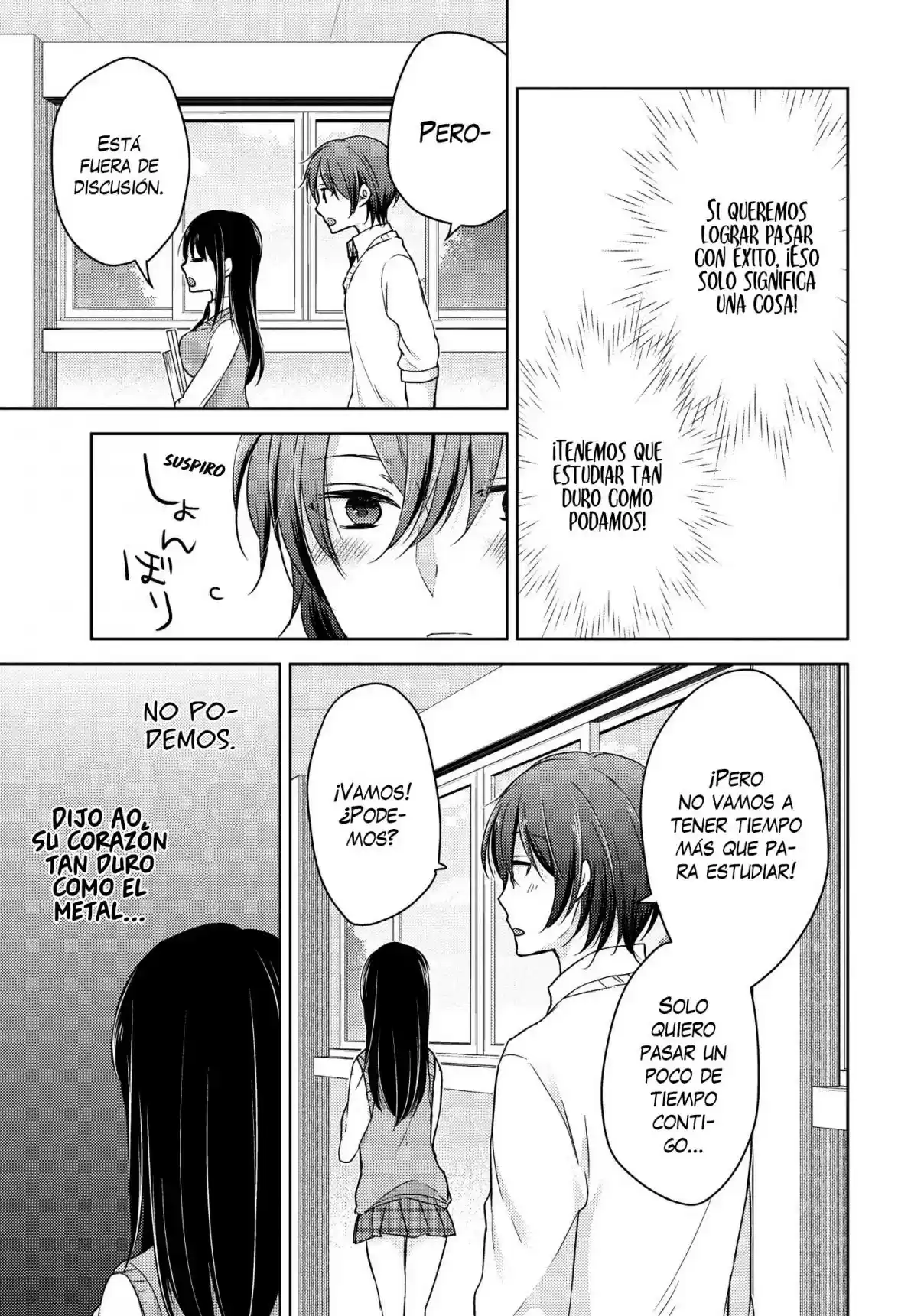 Midara Na Ao-chan Wa Benkyou Ga Dekinai - Capítulo 17 - Página 5 - LectorTMOo