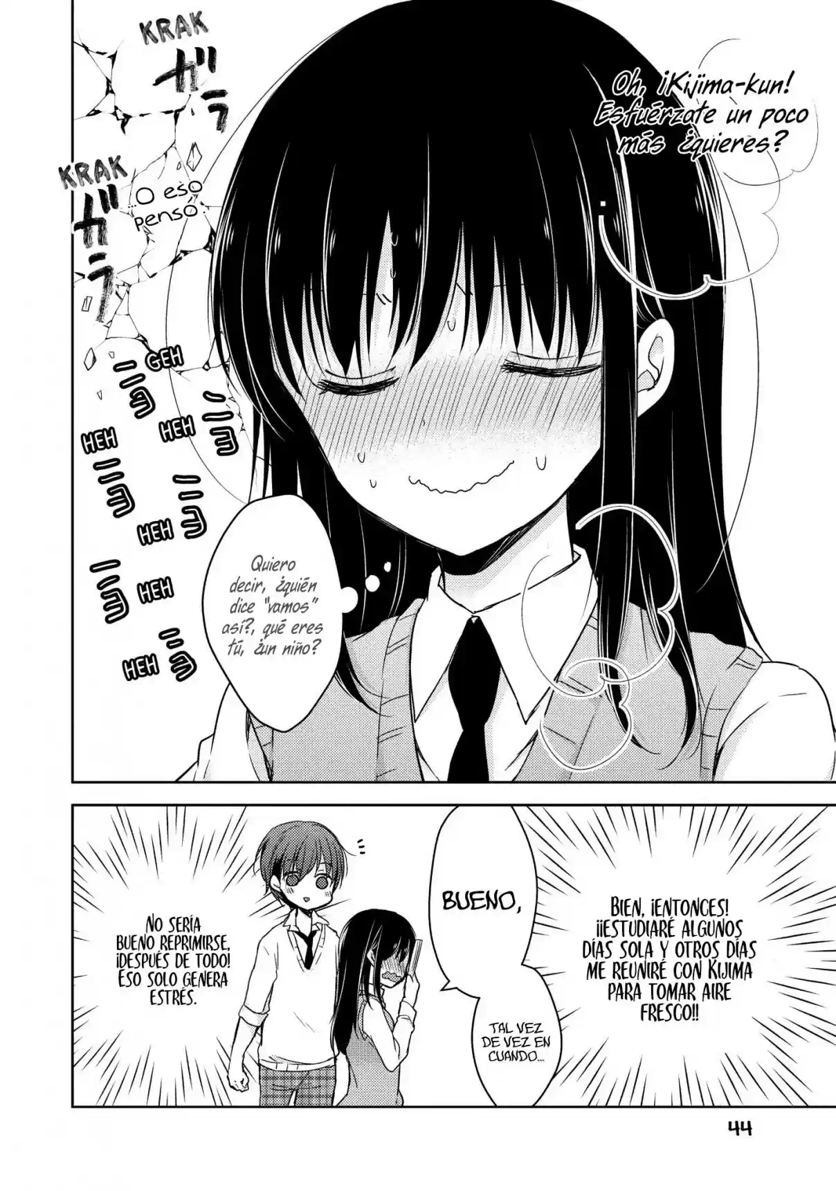 Midara Na Ao-chan Wa Benkyou Ga Dekinai - Capítulo 17 - Página 6 - LectorTMOo