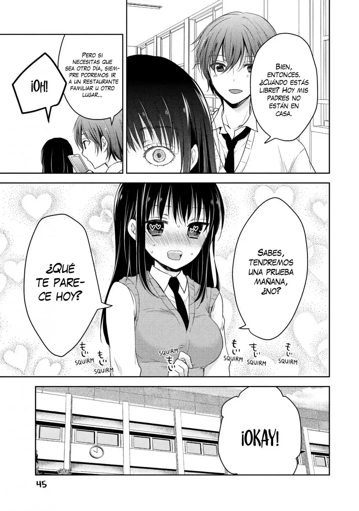 Midara Na Ao-chan Wa Benkyou Ga Dekinai - Capítulo 17 - Página 7 - LectorTMOo