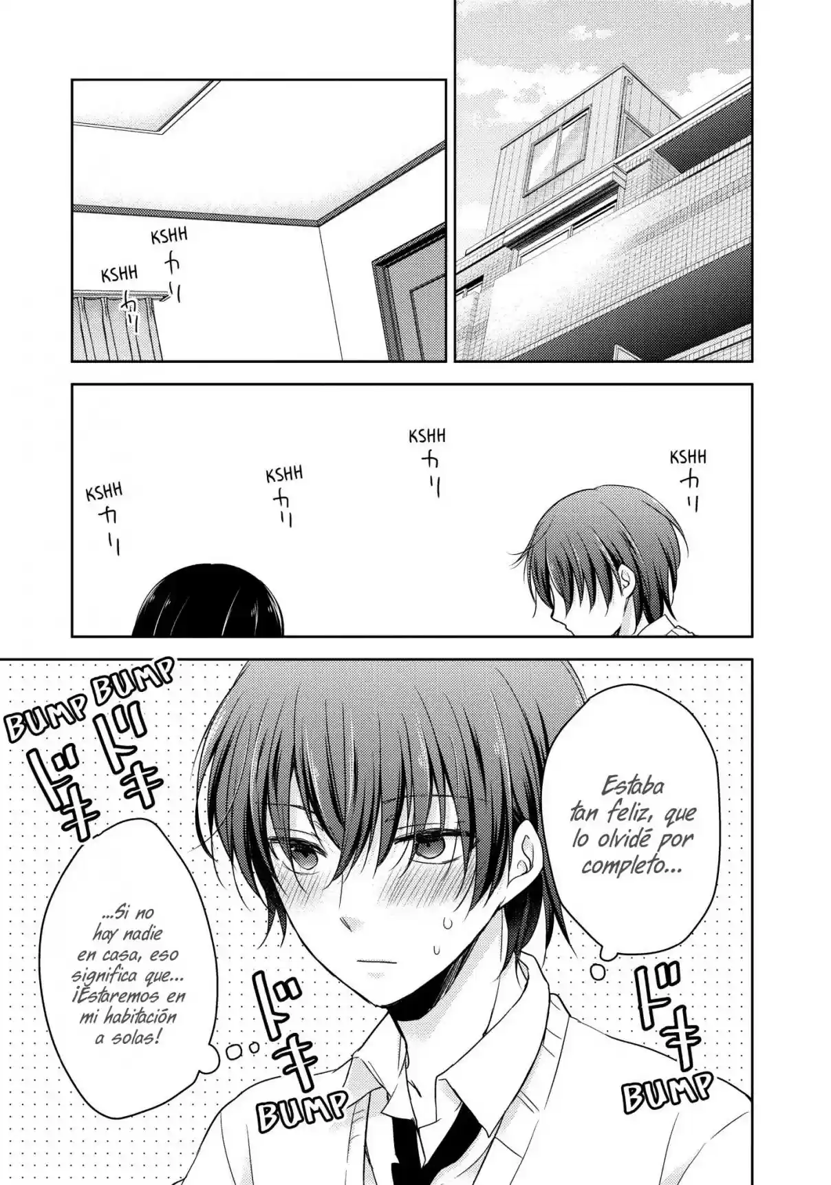 Midara Na Ao-chan Wa Benkyou Ga Dekinai - Capítulo 17 - Página 8 - LectorTMOo