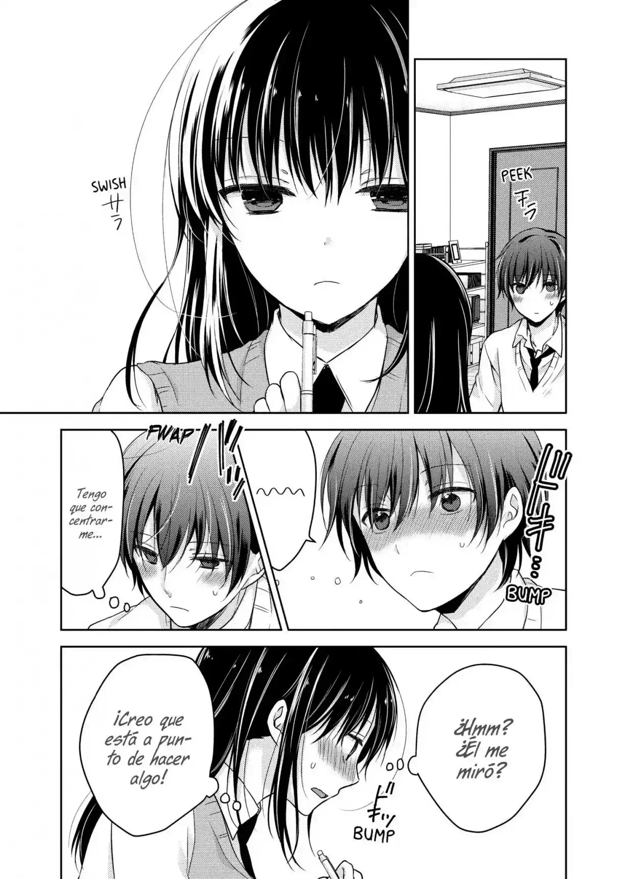 Midara Na Ao-chan Wa Benkyou Ga Dekinai - Capítulo 17 - Página 9 - LectorTMOo